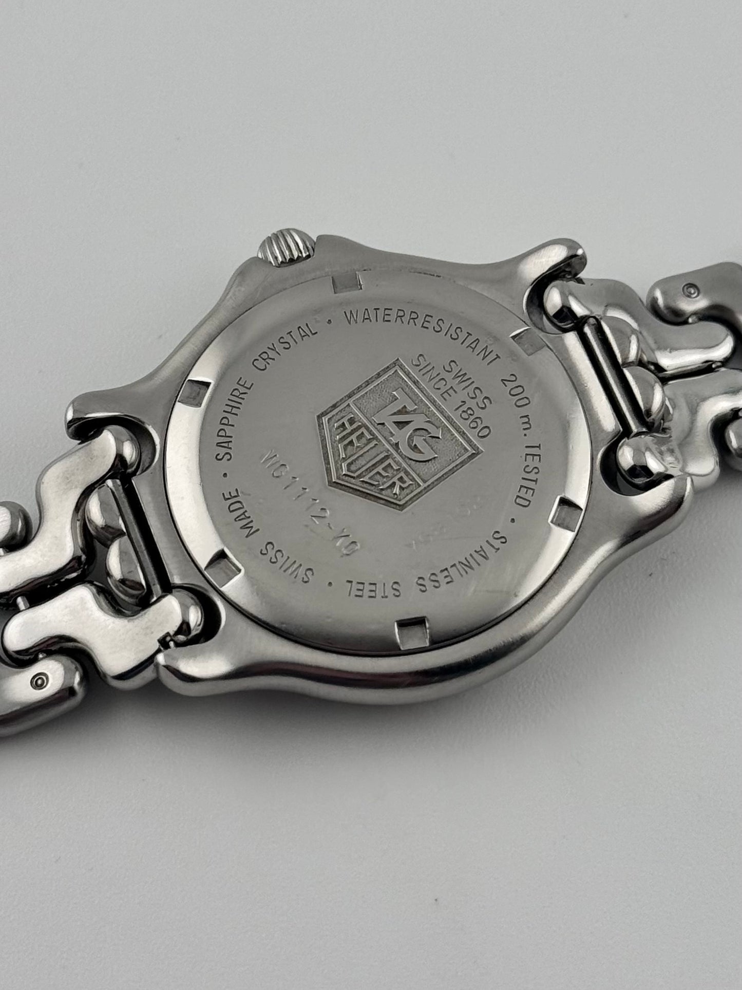 Tag Heuer Professional 200 Quartz Date - WG1112