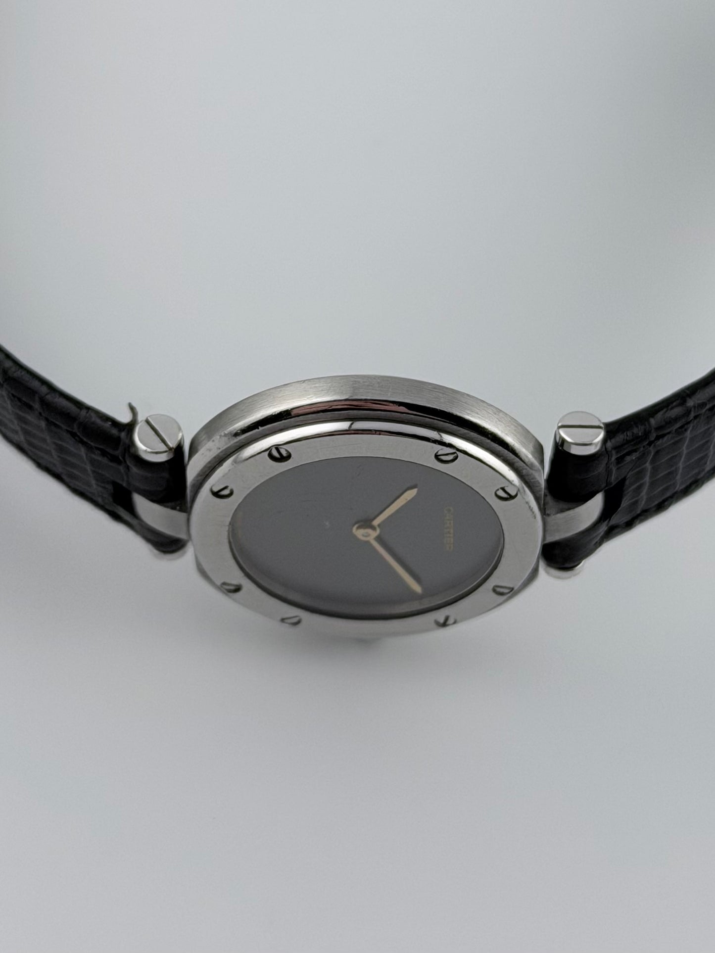 Cartier Santos Vendome Quartz - 81912 Grey Ghost Dial