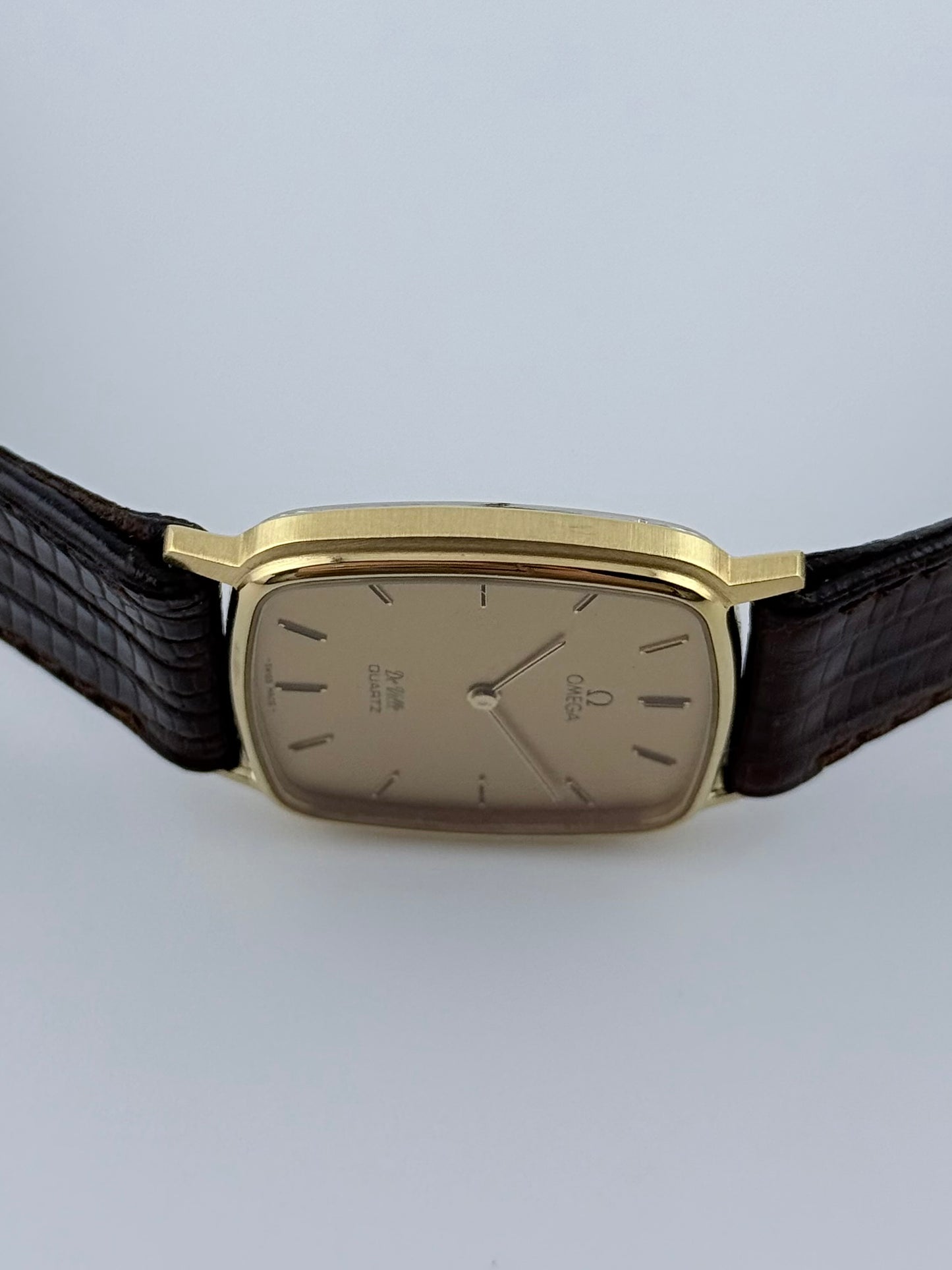 Omega De Ville Quartz 191.0101 - Frosted Dial