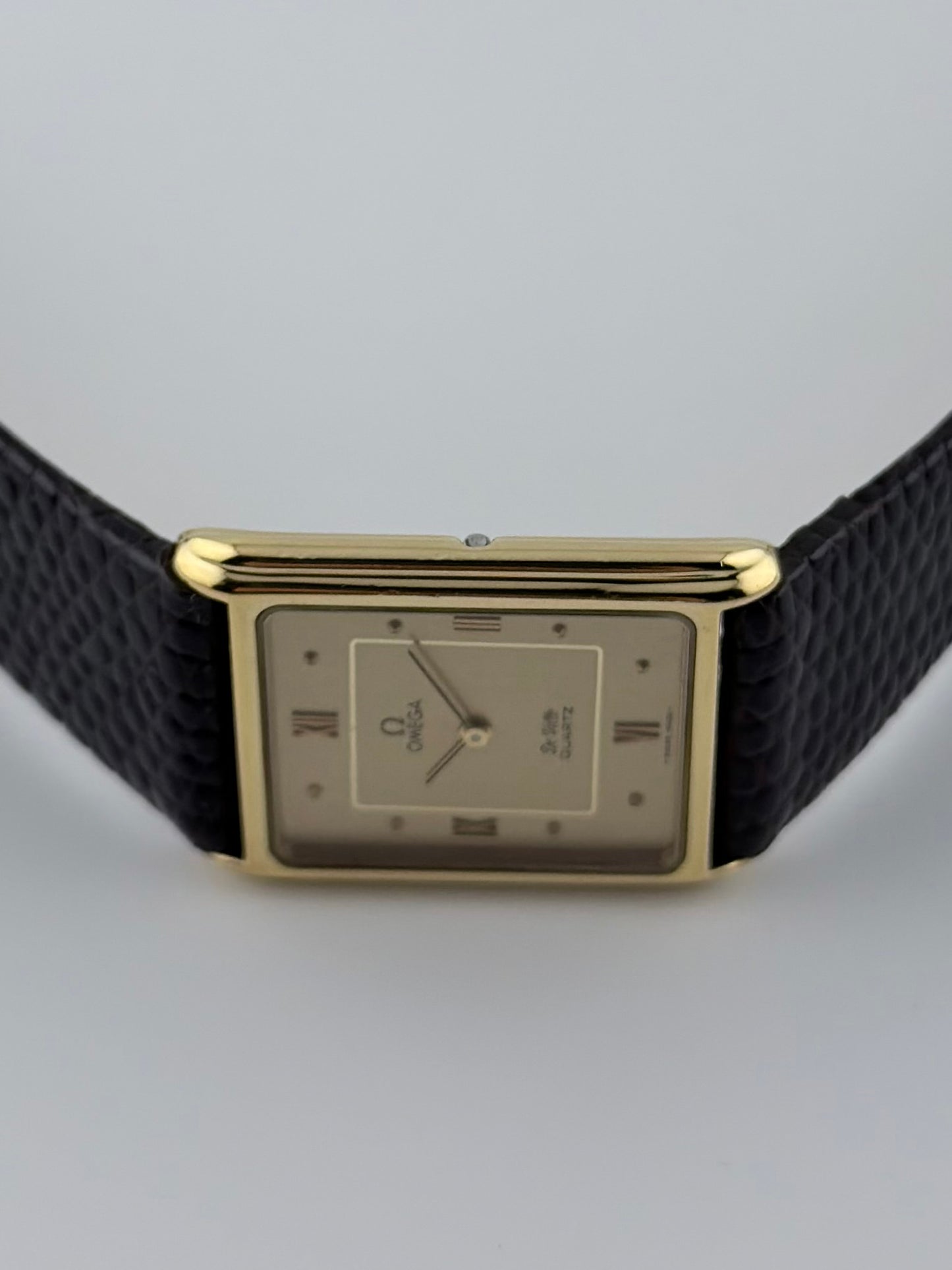 Omega De Ville Tank Quartz 191.0107