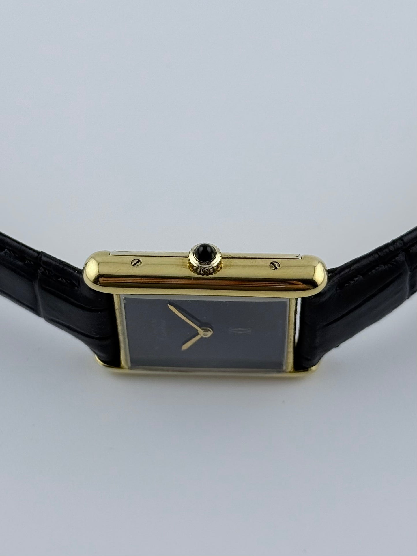 Cartier Tank Must Manual Wind - Black Dial