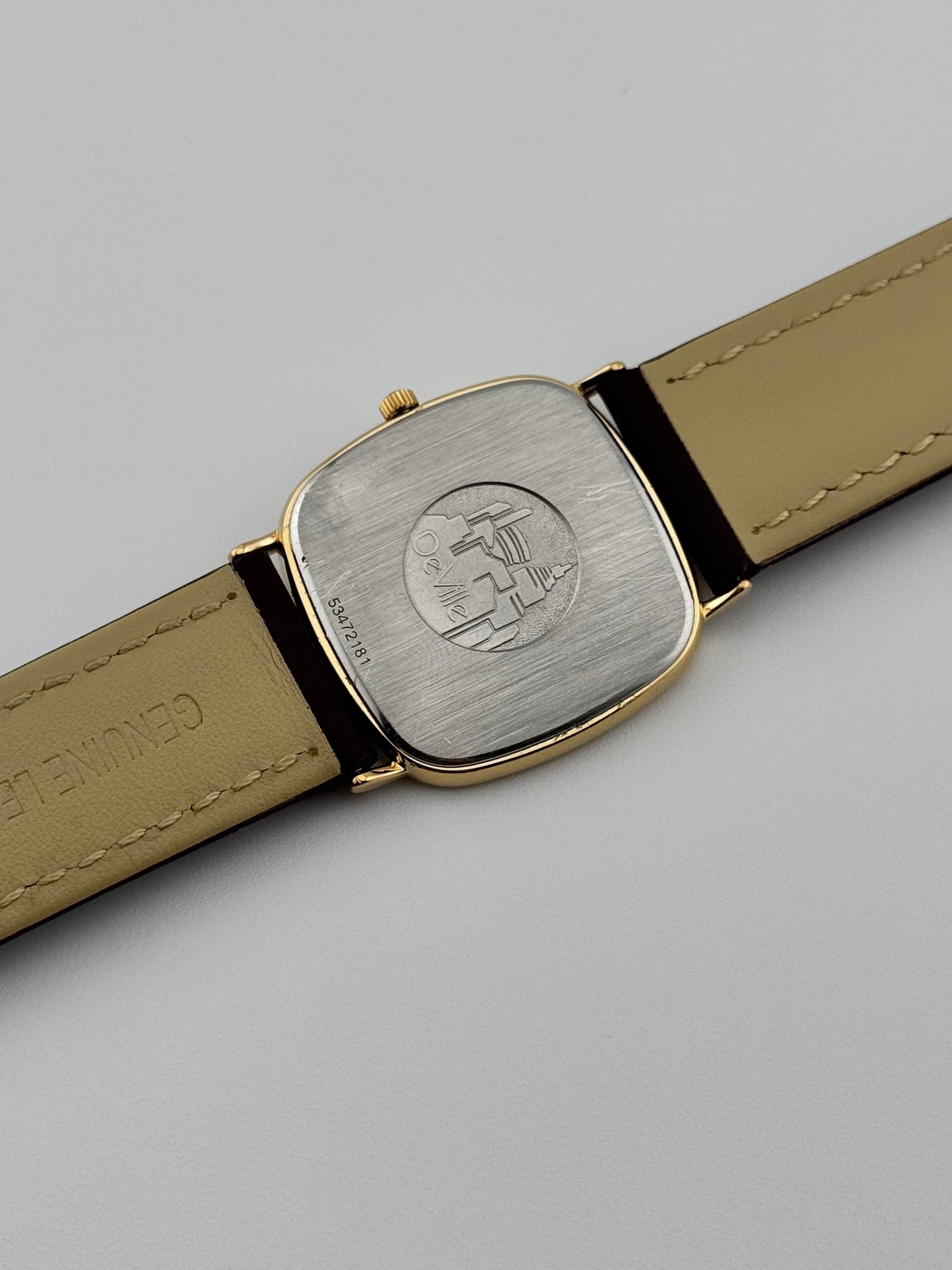 Omega De Ville Quartz - 195.0077