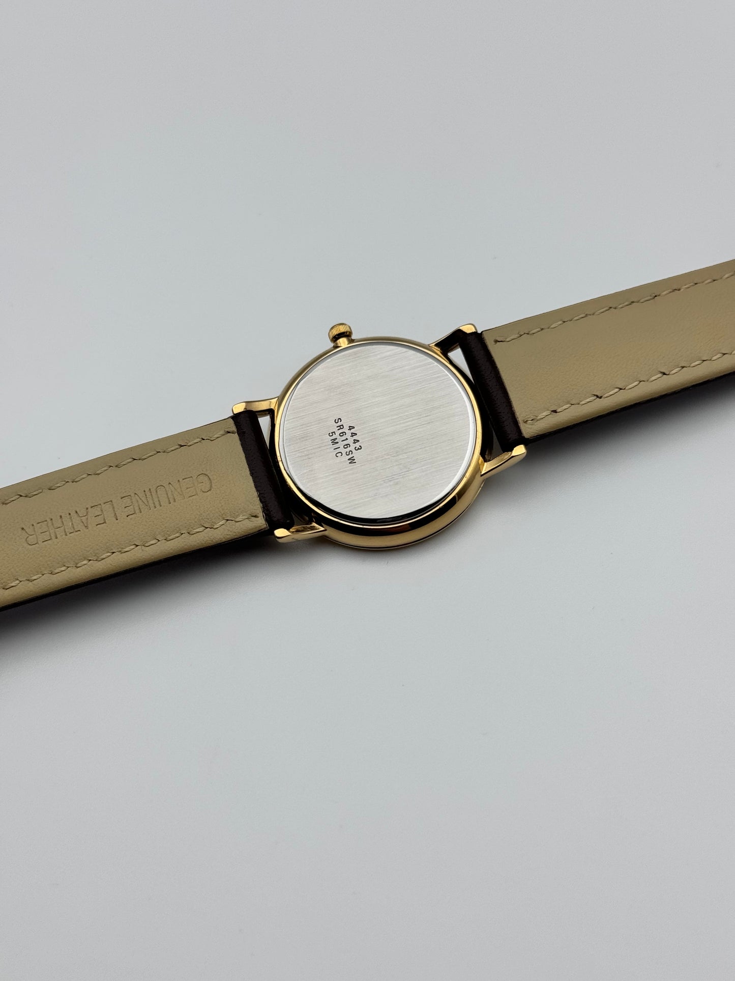 Rotary Statesman Quartz Date - Original Box