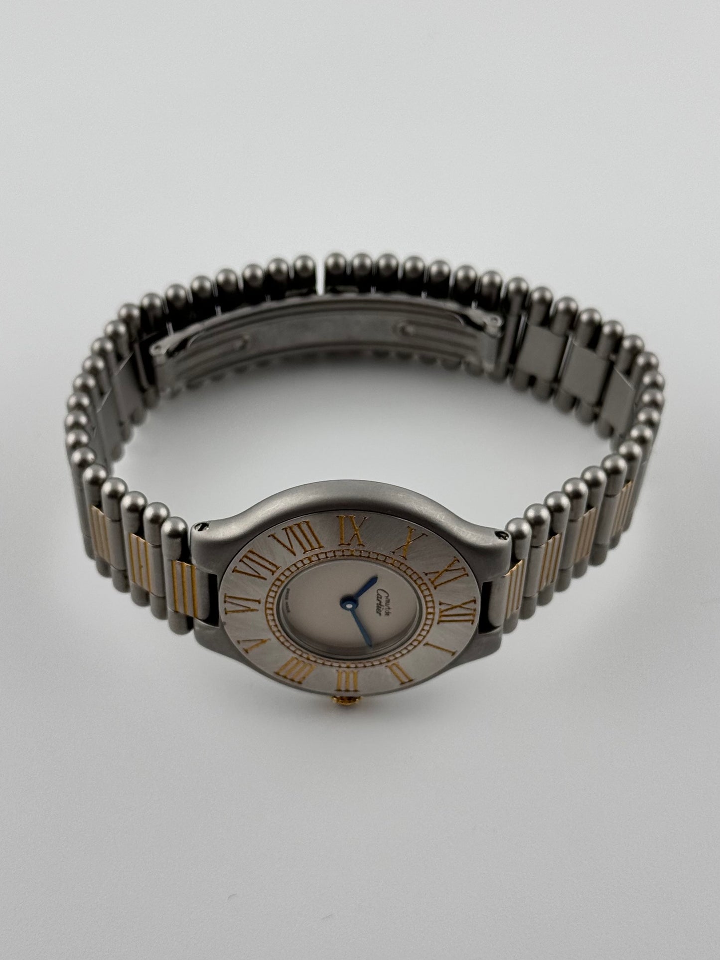 Must De Cartier 21 Quartz - Unisex - Near Mint