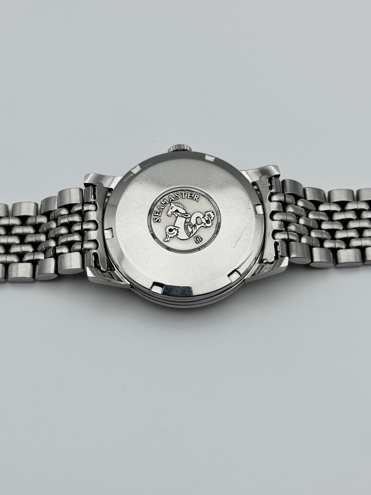 Omega Seamaster Manual Wind 136.005 - Beads of Rice bracelet