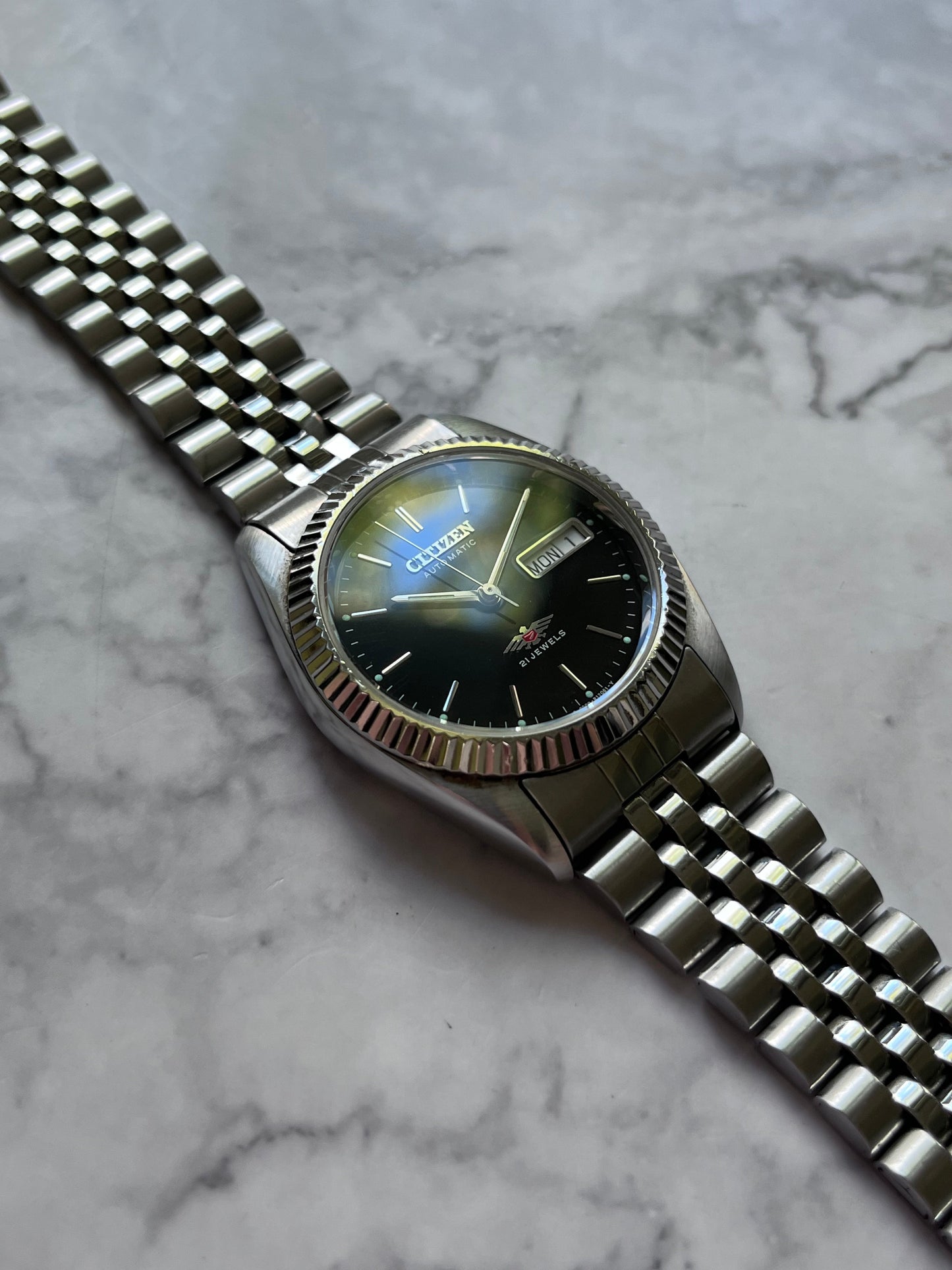 Citizen Eagle 7 Automatic Day-Date