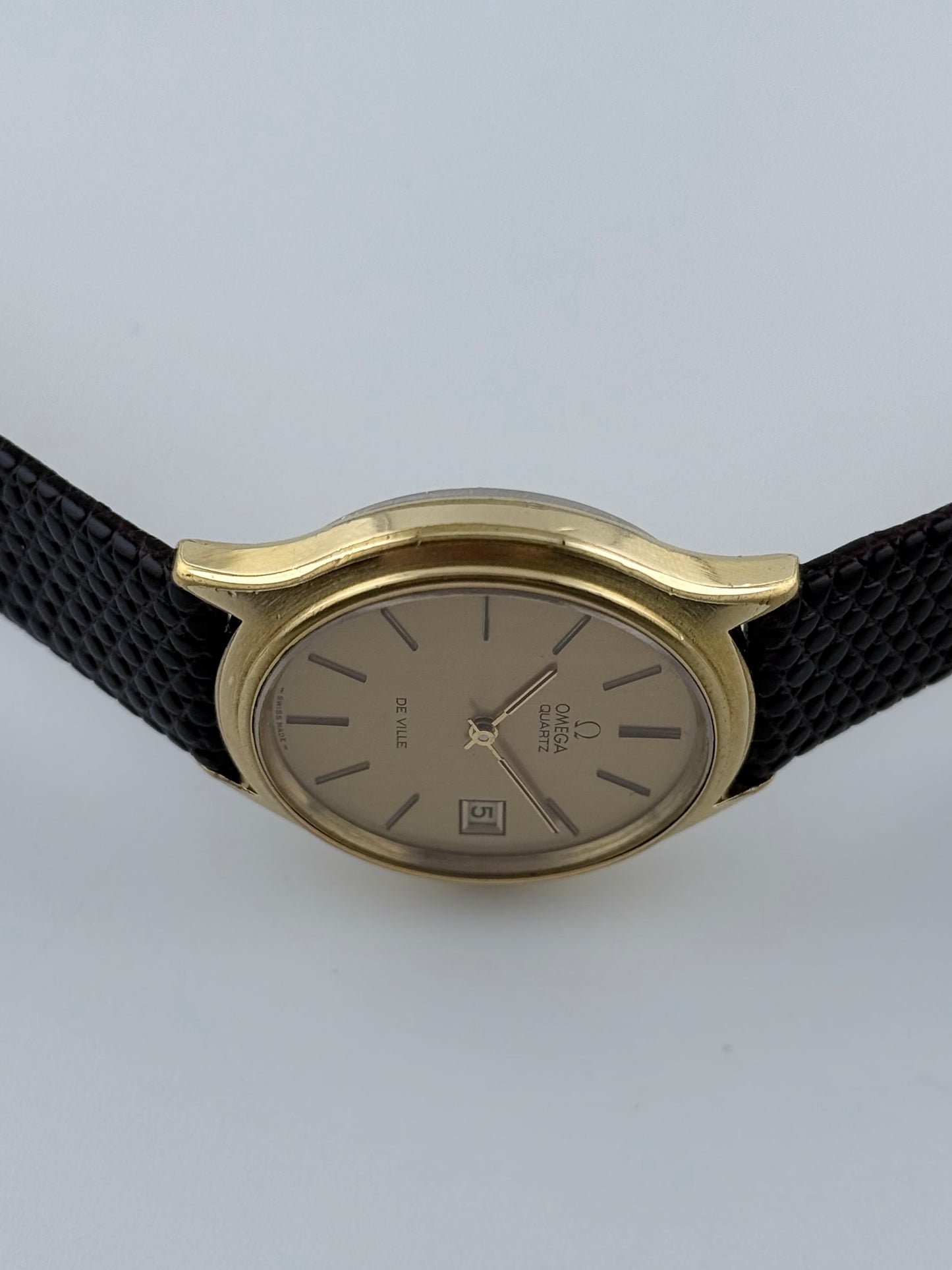 Omega De Ville Quartz Date - 192.0027