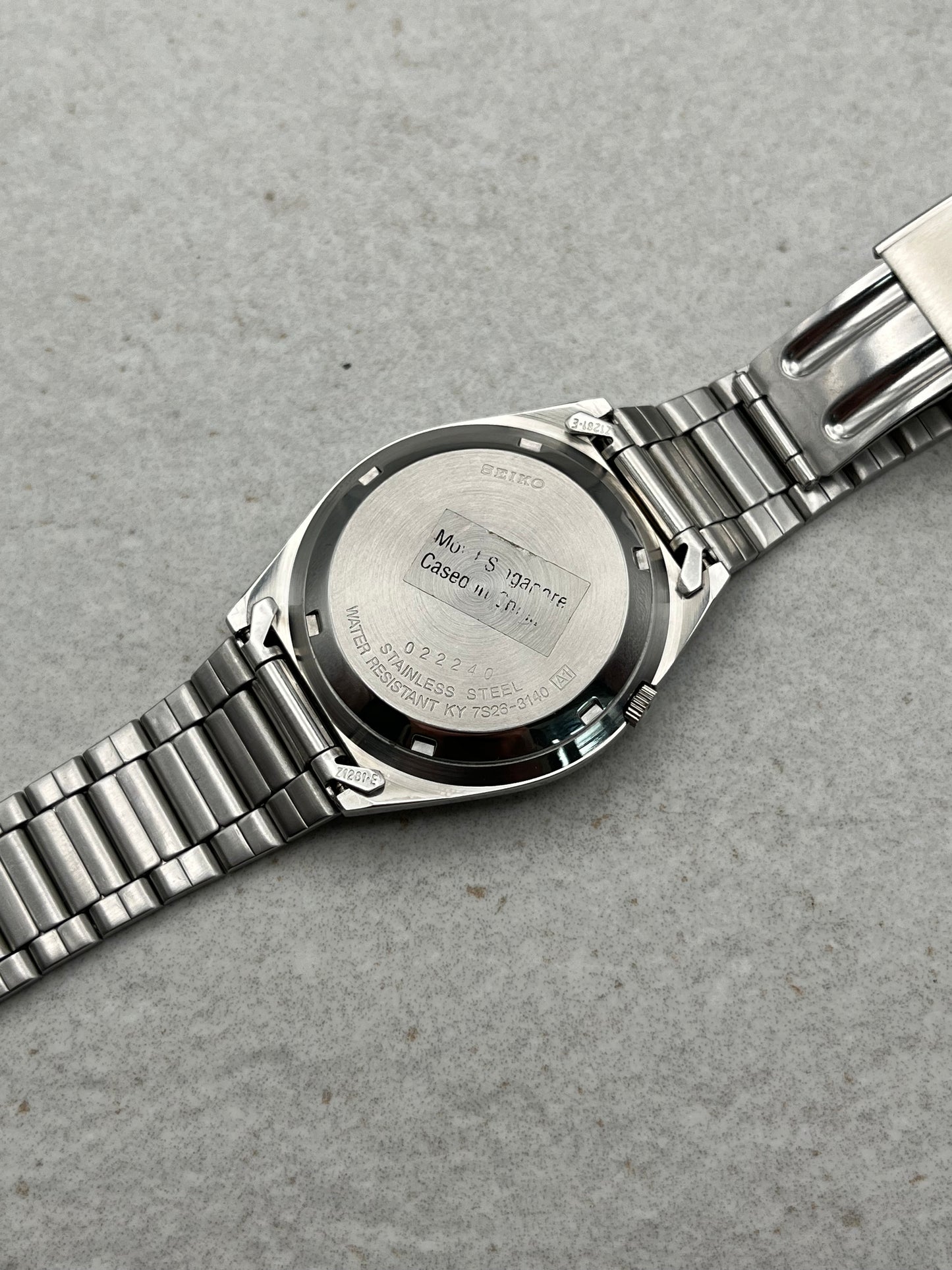 Seiko 5 Automatic 7S26-3140