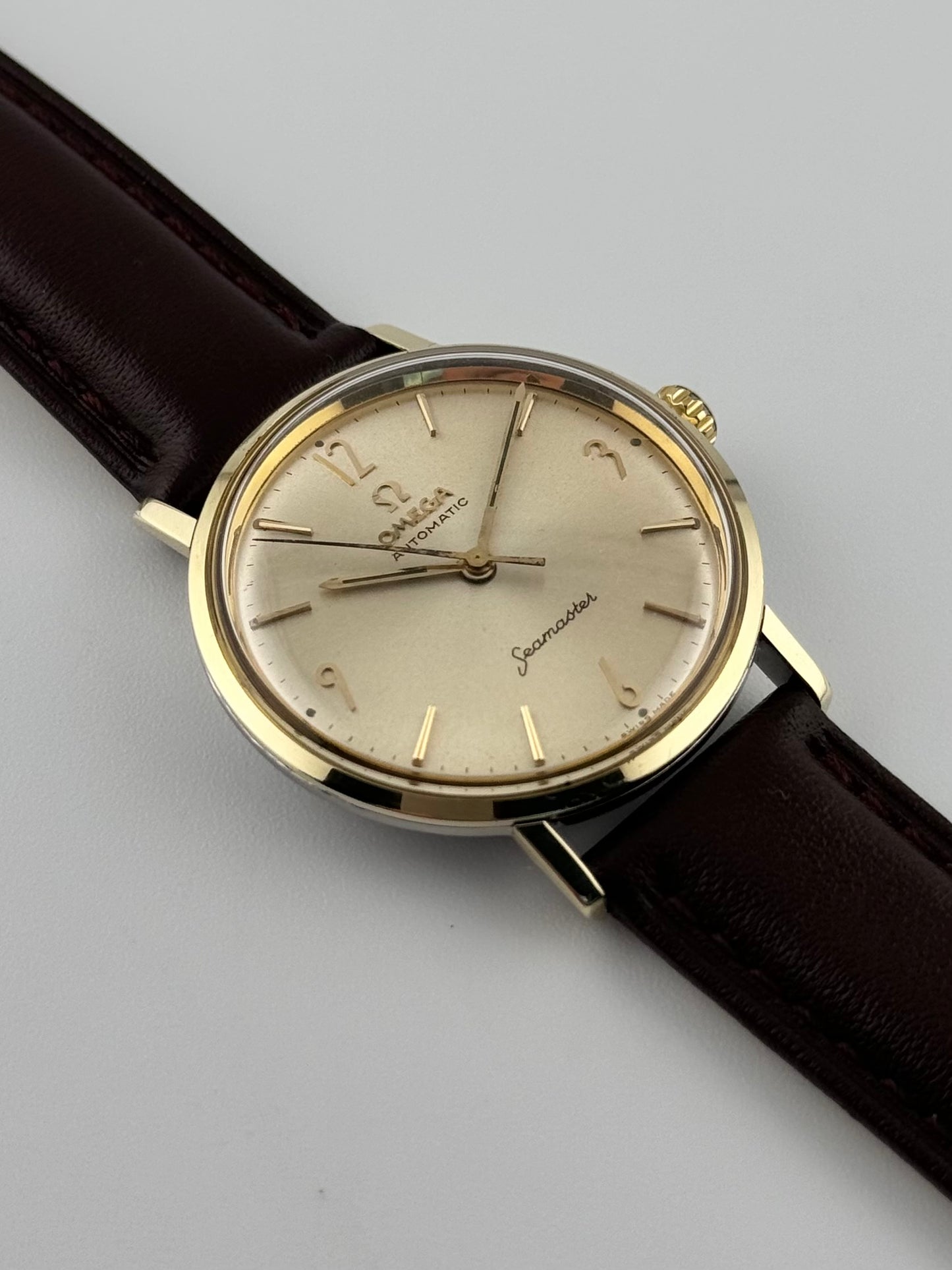 Omega Seamaster Automatic 14765 - Art Deco Numerals