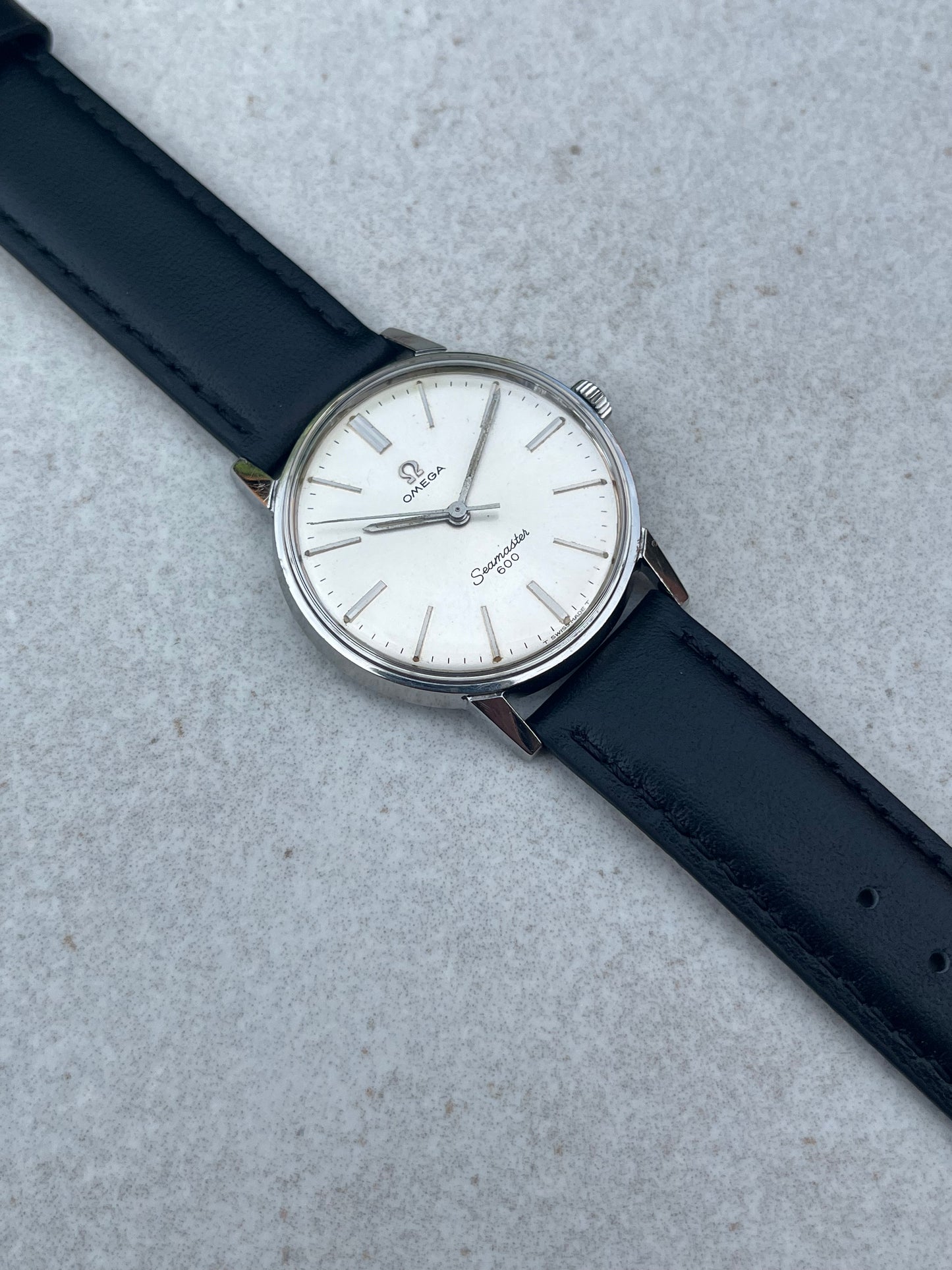 Omega Seamaster 600 Manual Wind 135.011