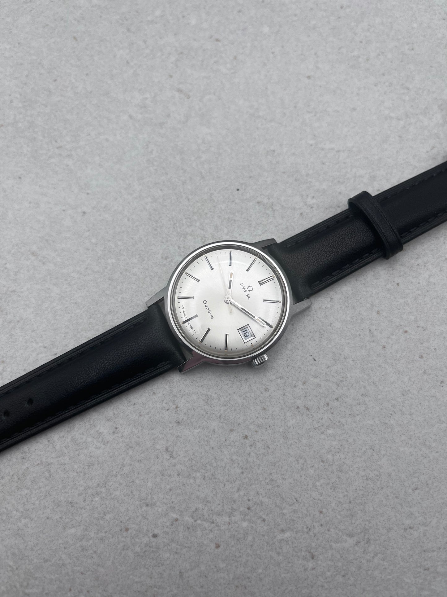 Omega Geneve Manual Wind 135.070
