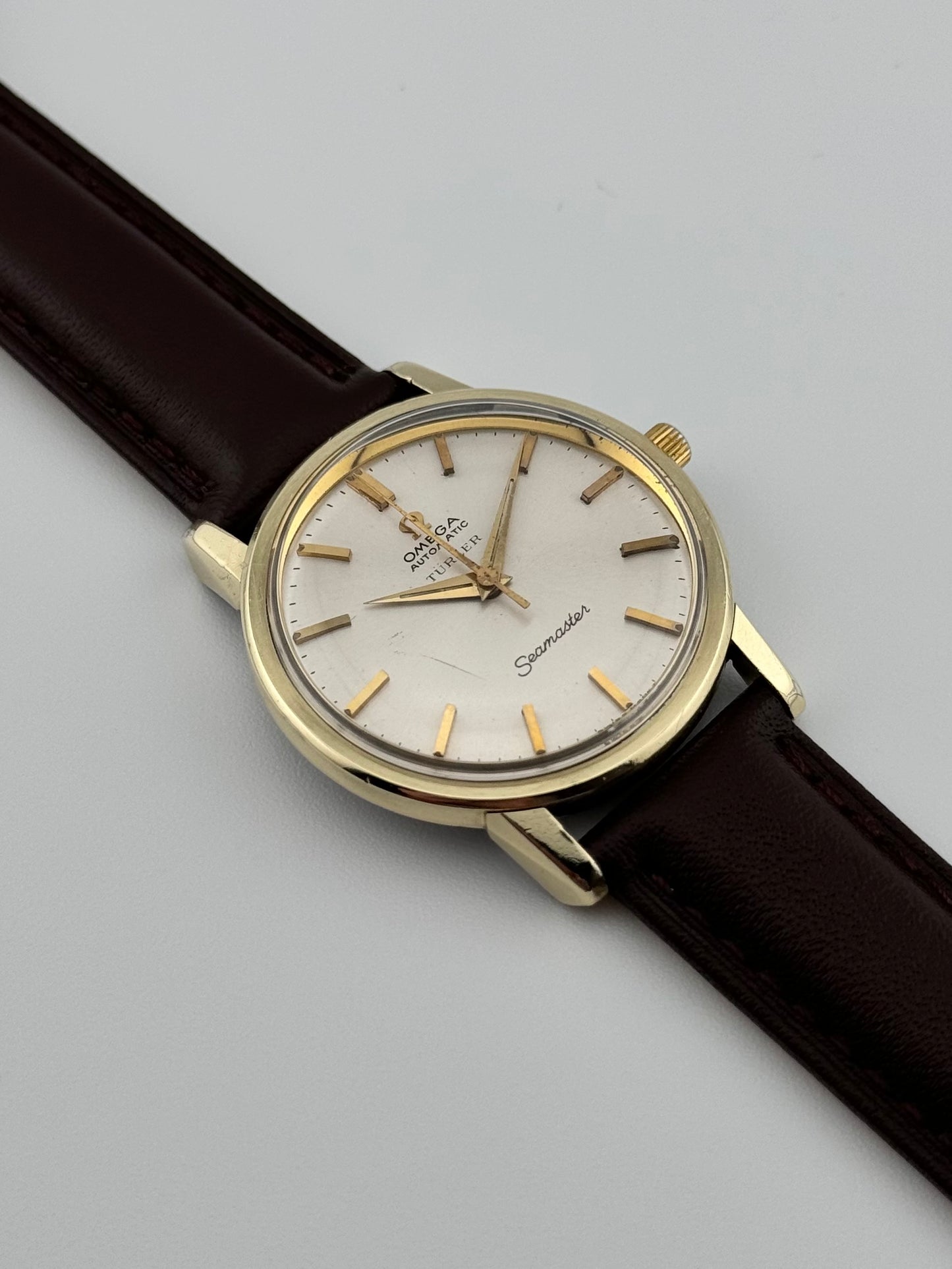 Omega Seamaster Automatic - 165.003 - Rare Türler Signed Dial