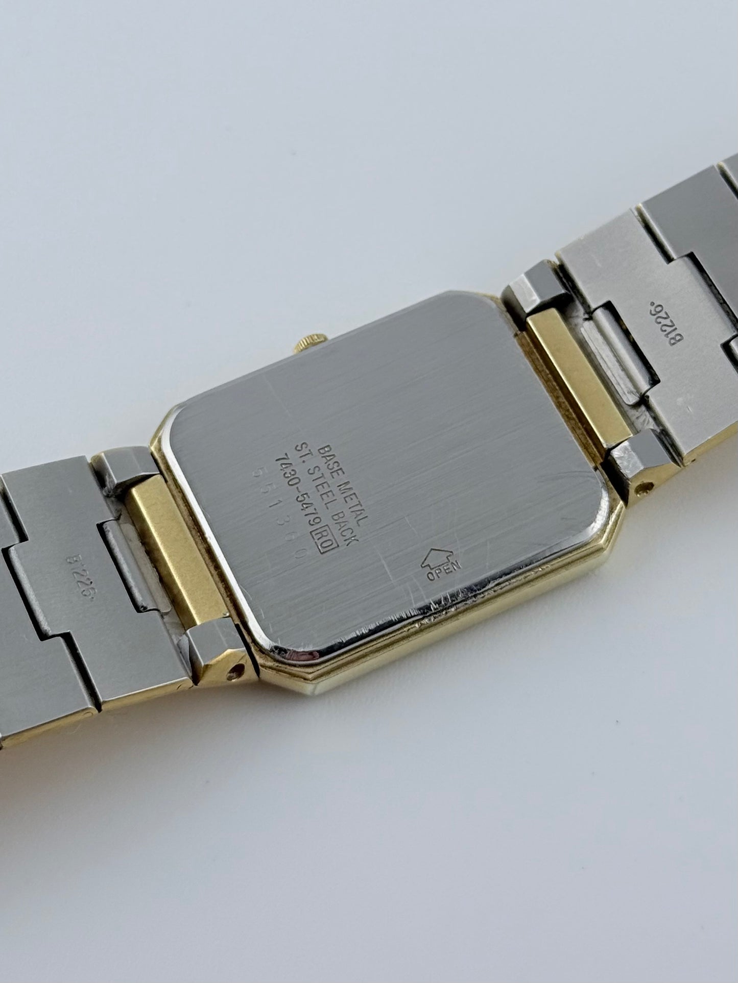 Seiko Tank Quartz - 7430-5479