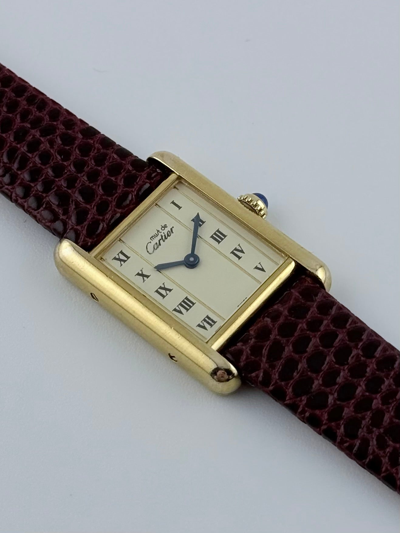 Cartier Must De Cartier Vermeil Tank Quartz - 5057001 - Ladies