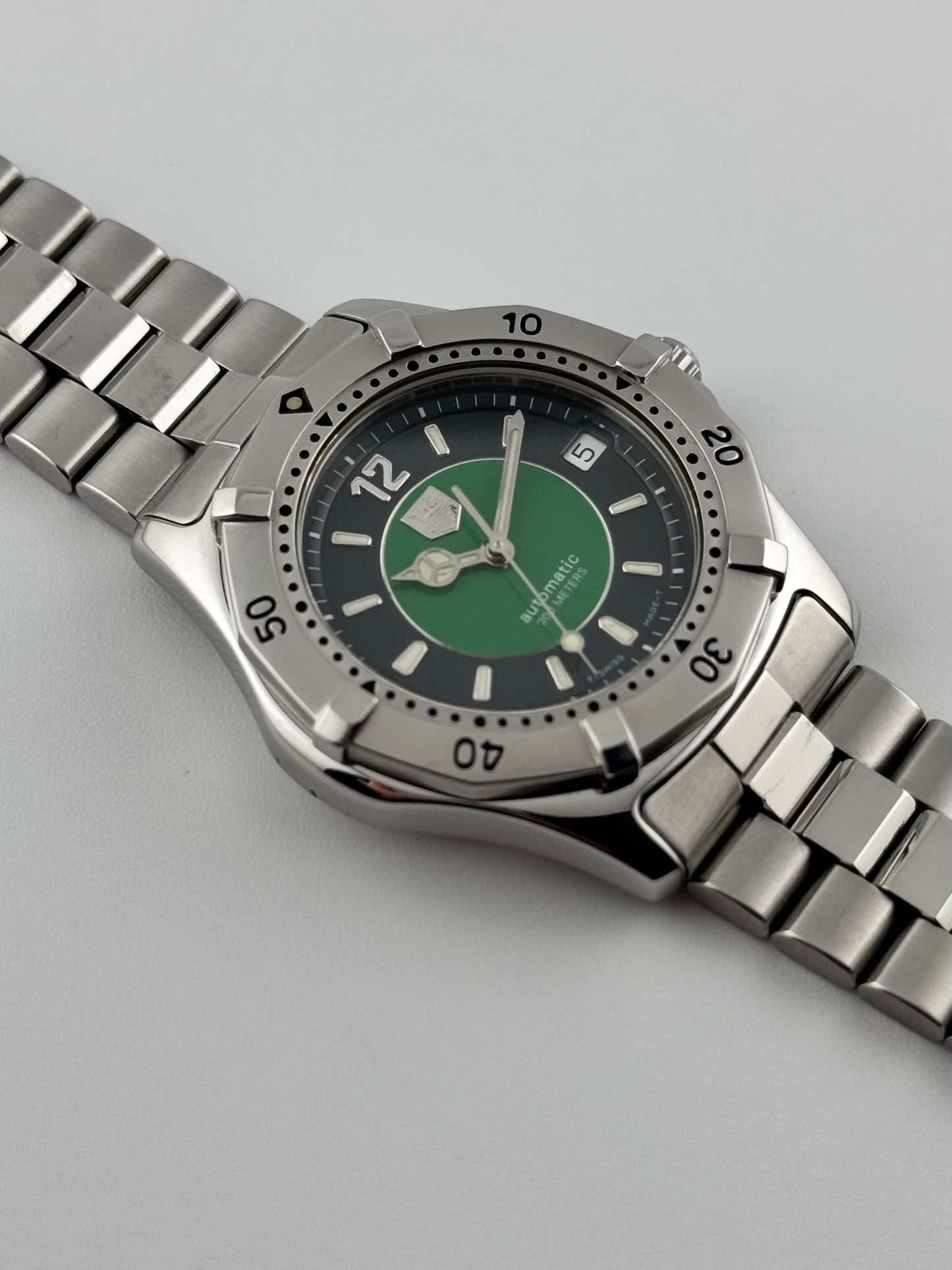 Tag Heuer 200m Automatic Date - WF2115 - 1 of 500 Special Edition