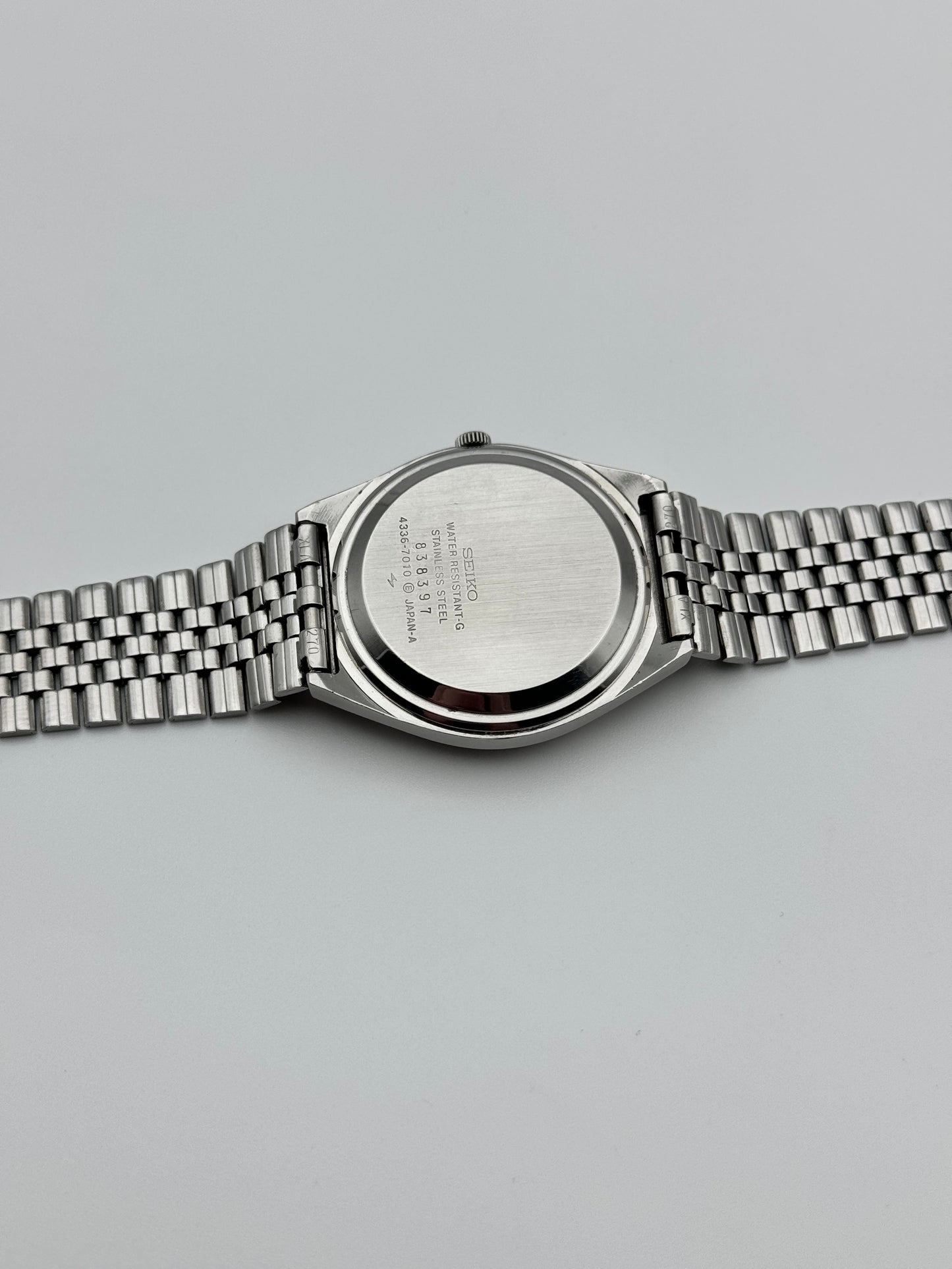 Seiko Type II Quartz Day-Date 4336-7010 JDM