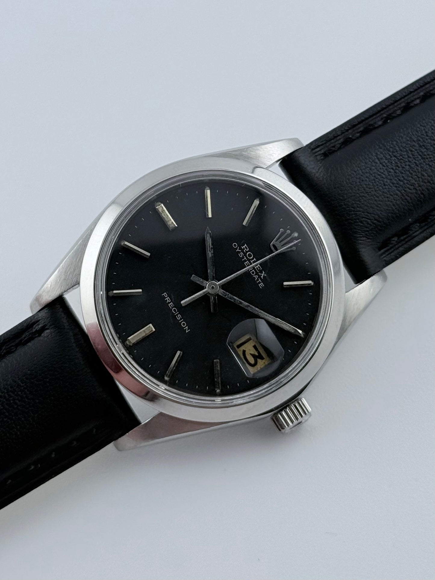 Rolex Oysterdate Precision Manual Wind - 6694 - Rare Roulette Date