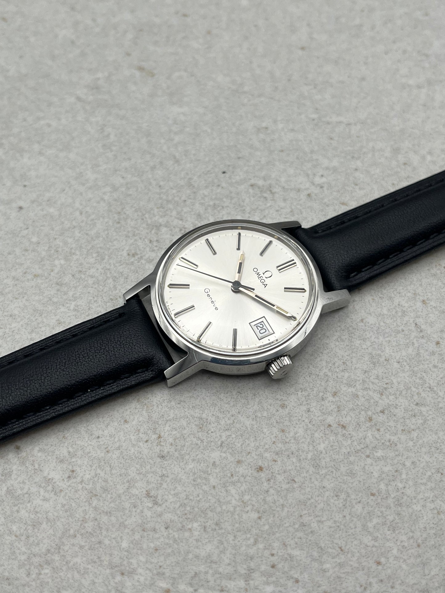 Omega Geneve Manual Date 136.0098