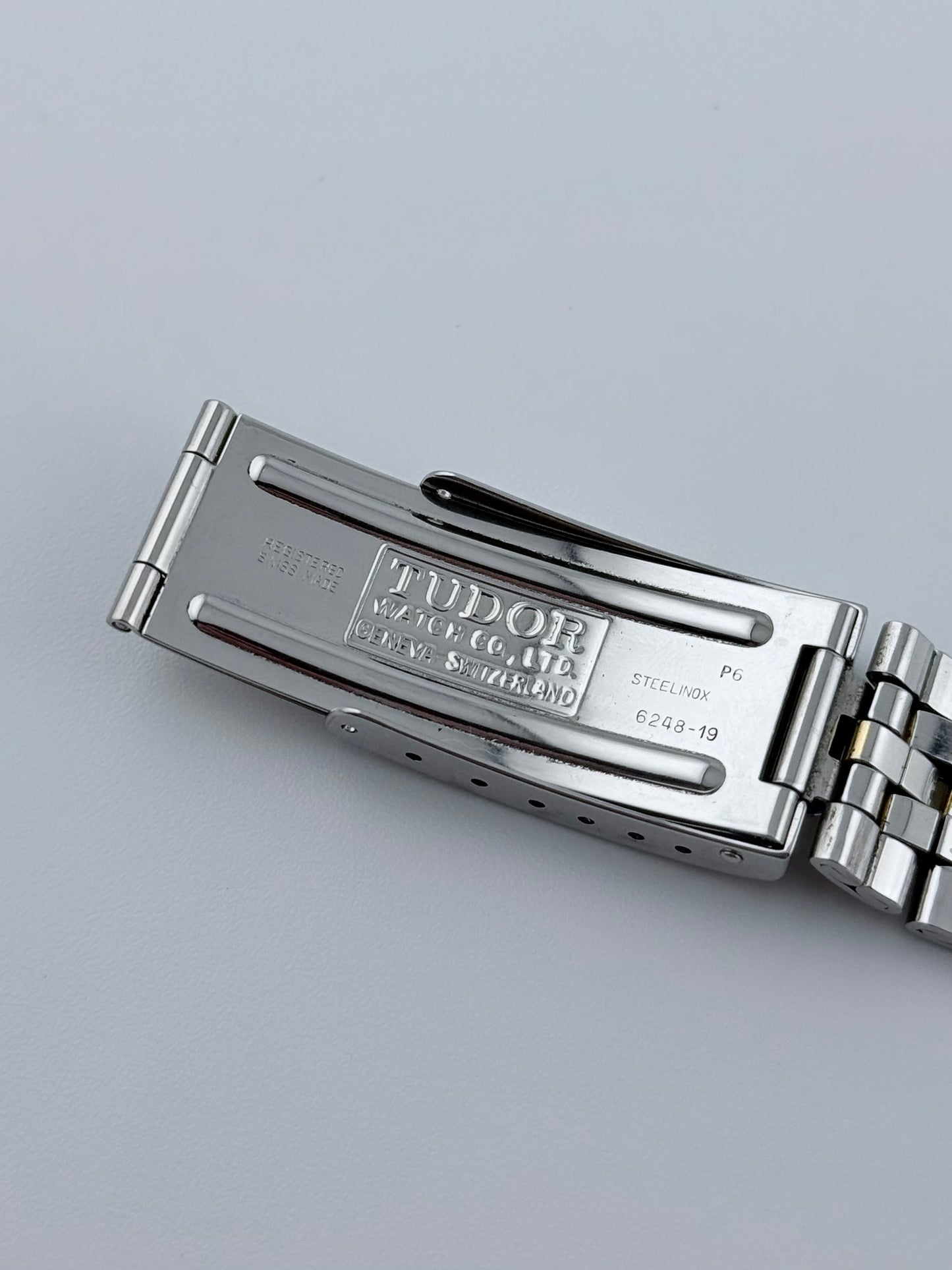 Tudor Prince Oysterdate 74033 Two-Tone - Rare Linen Dial