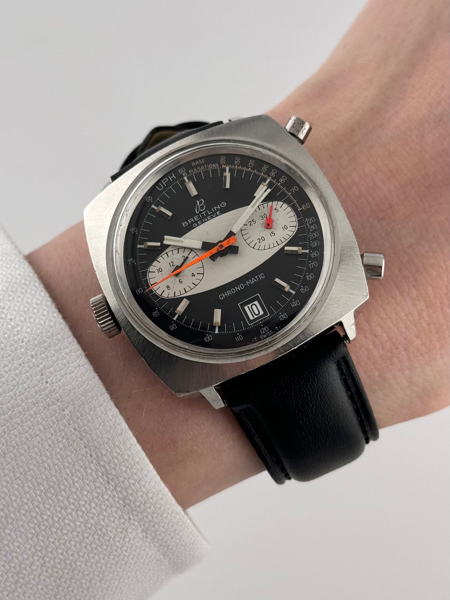 Breitling Geneve Chrono-Matic 2111