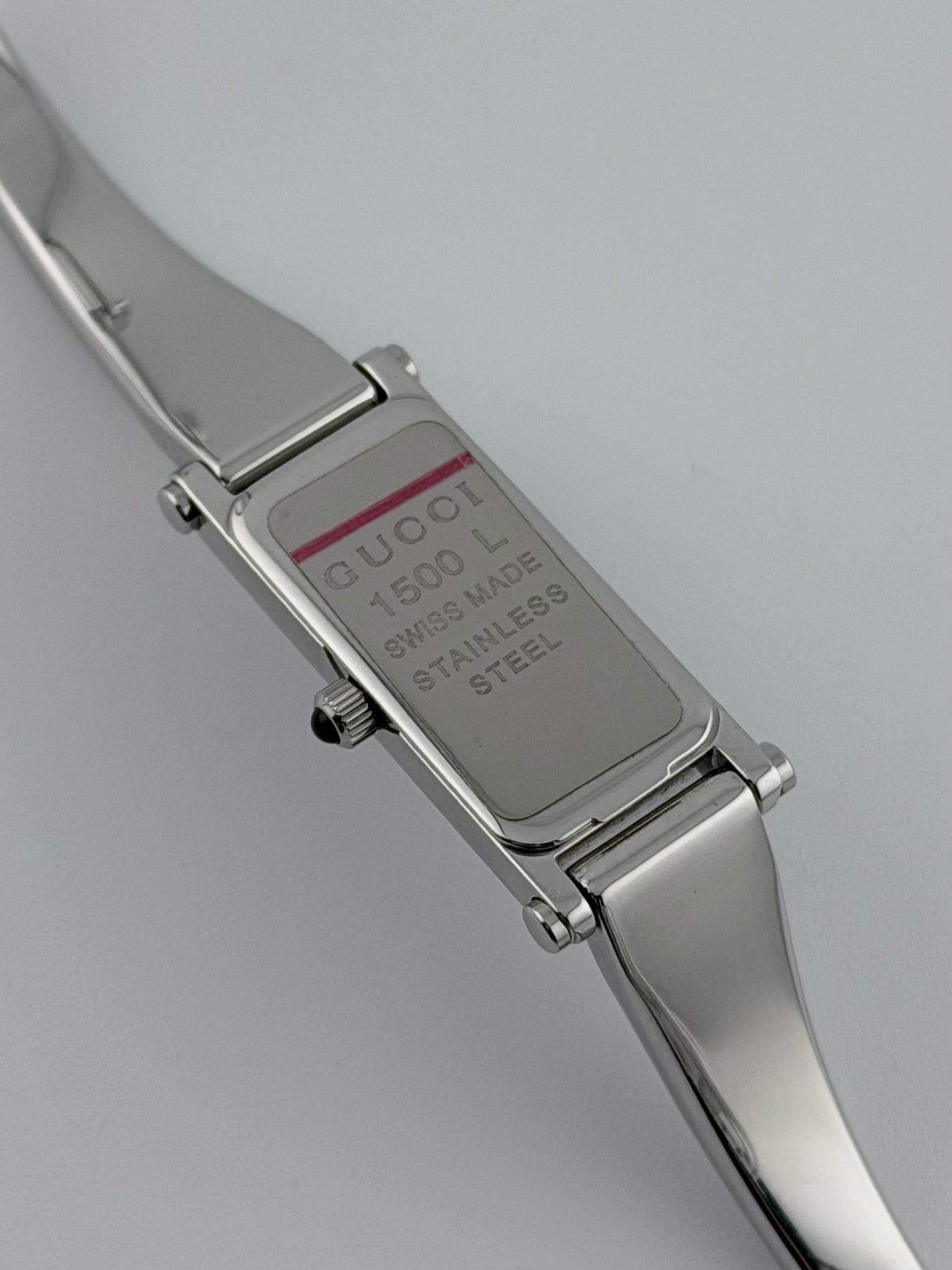 Gucci 1500L Quartz - Ladies - Black Dial