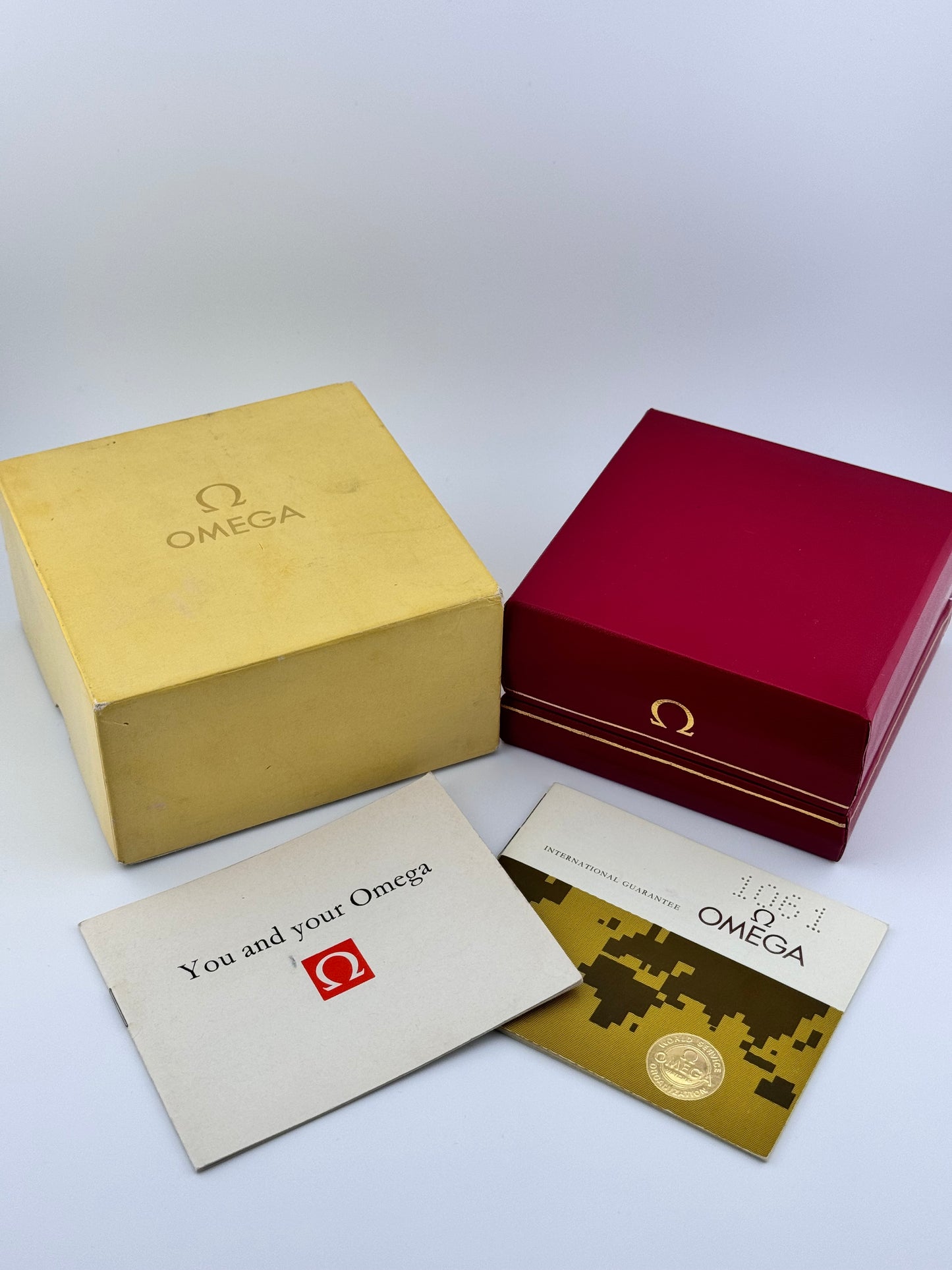 Omega Geneve Manual Wind 9ct Gold - 132.5017 - Original Box and Papers