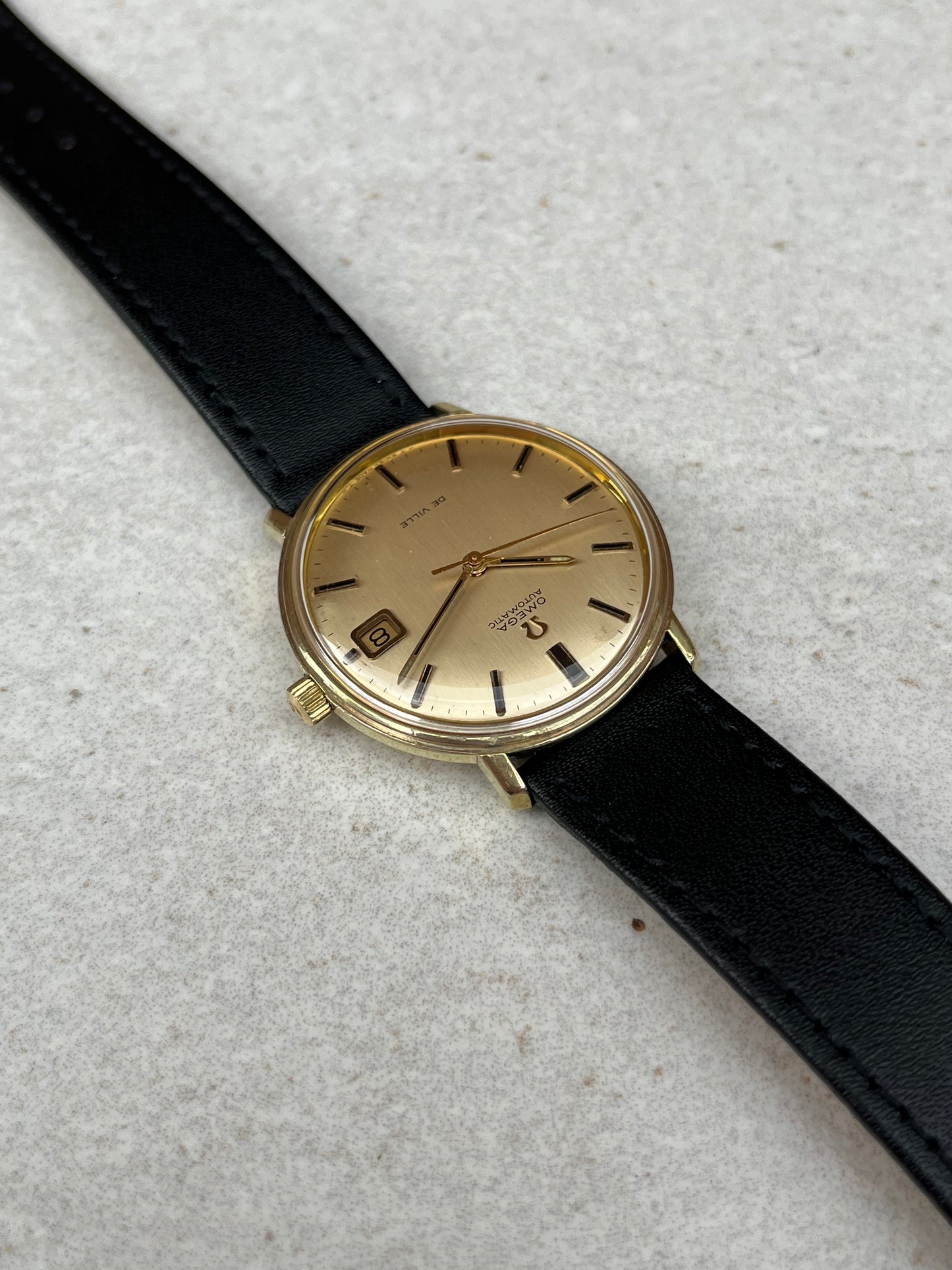 Omega De Ville Automatic Date 166.033