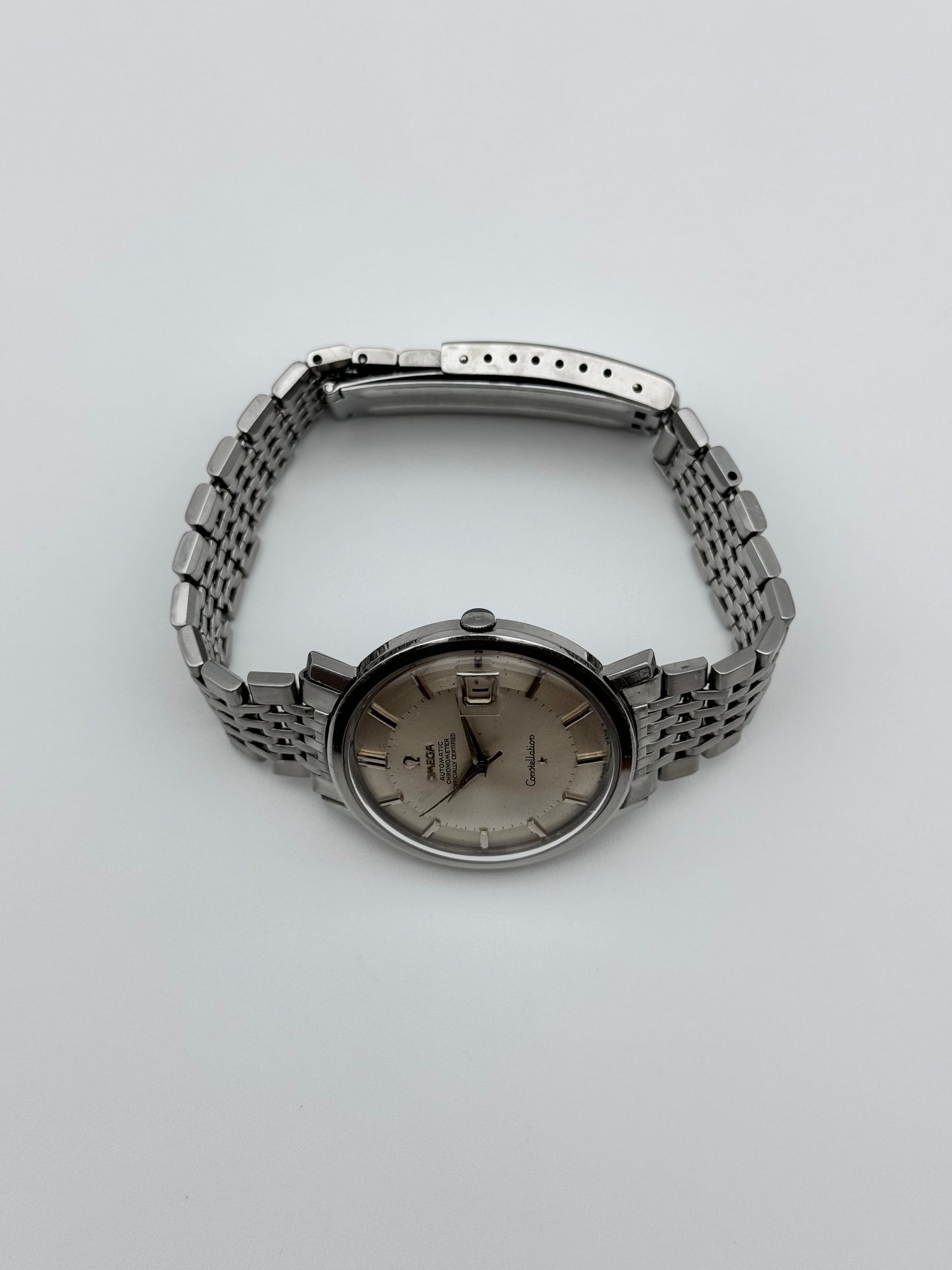 Omega Constellation Pie Pan Chronometer Automatic Date  - 168.004 Original Bracelet