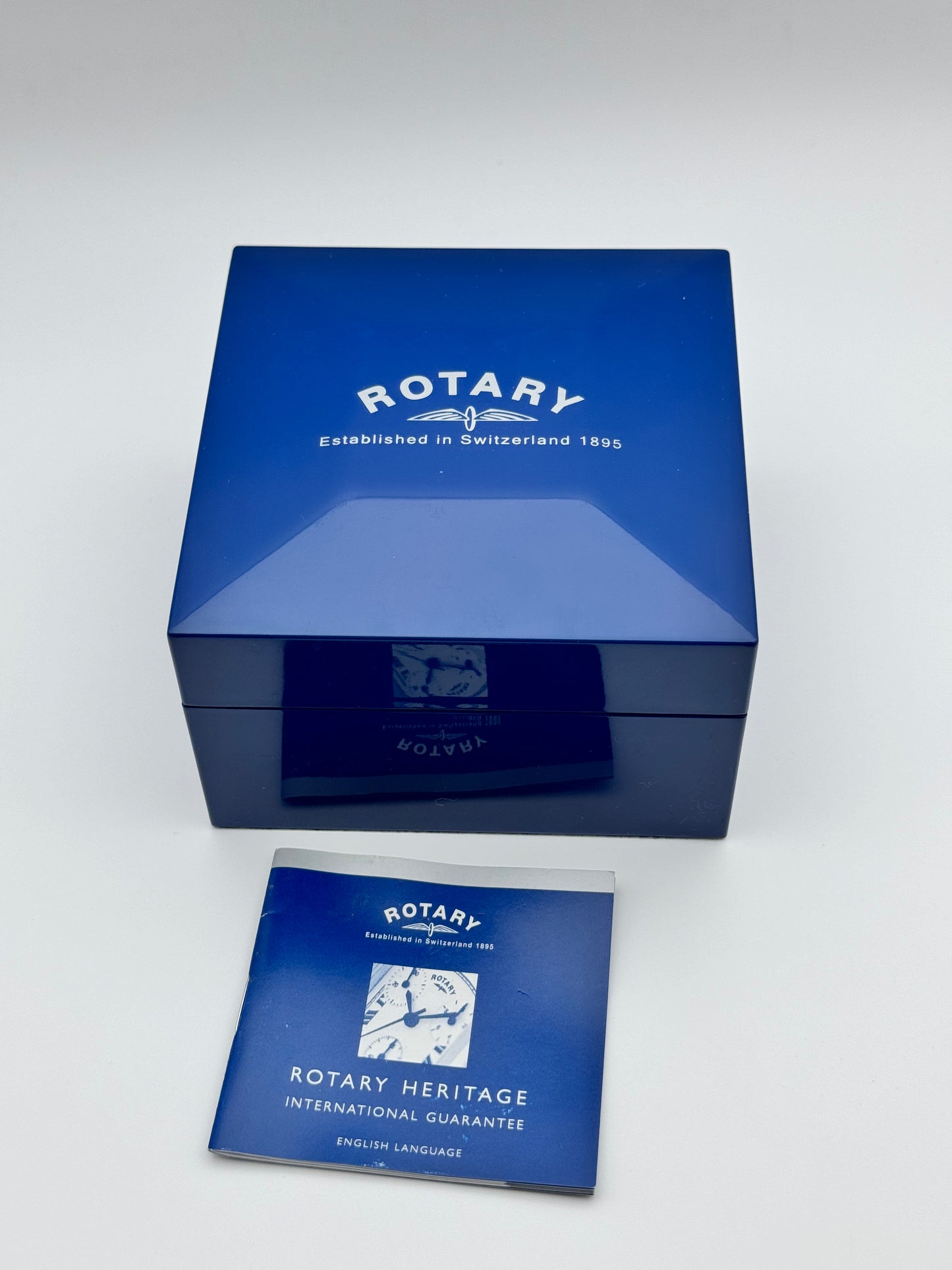 Rotary Tank Quartz Dress Watch GS02326/08 - Original Box