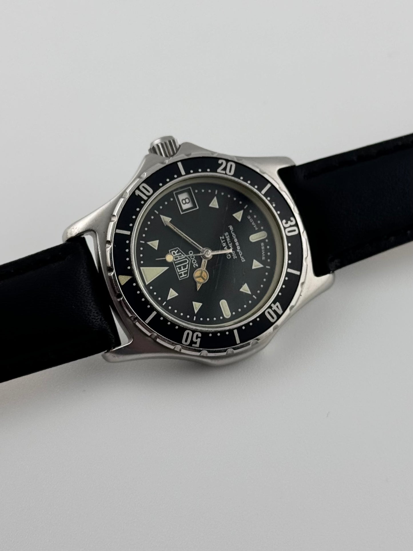 Heuer 2000 Professional Quartz Date 973.013