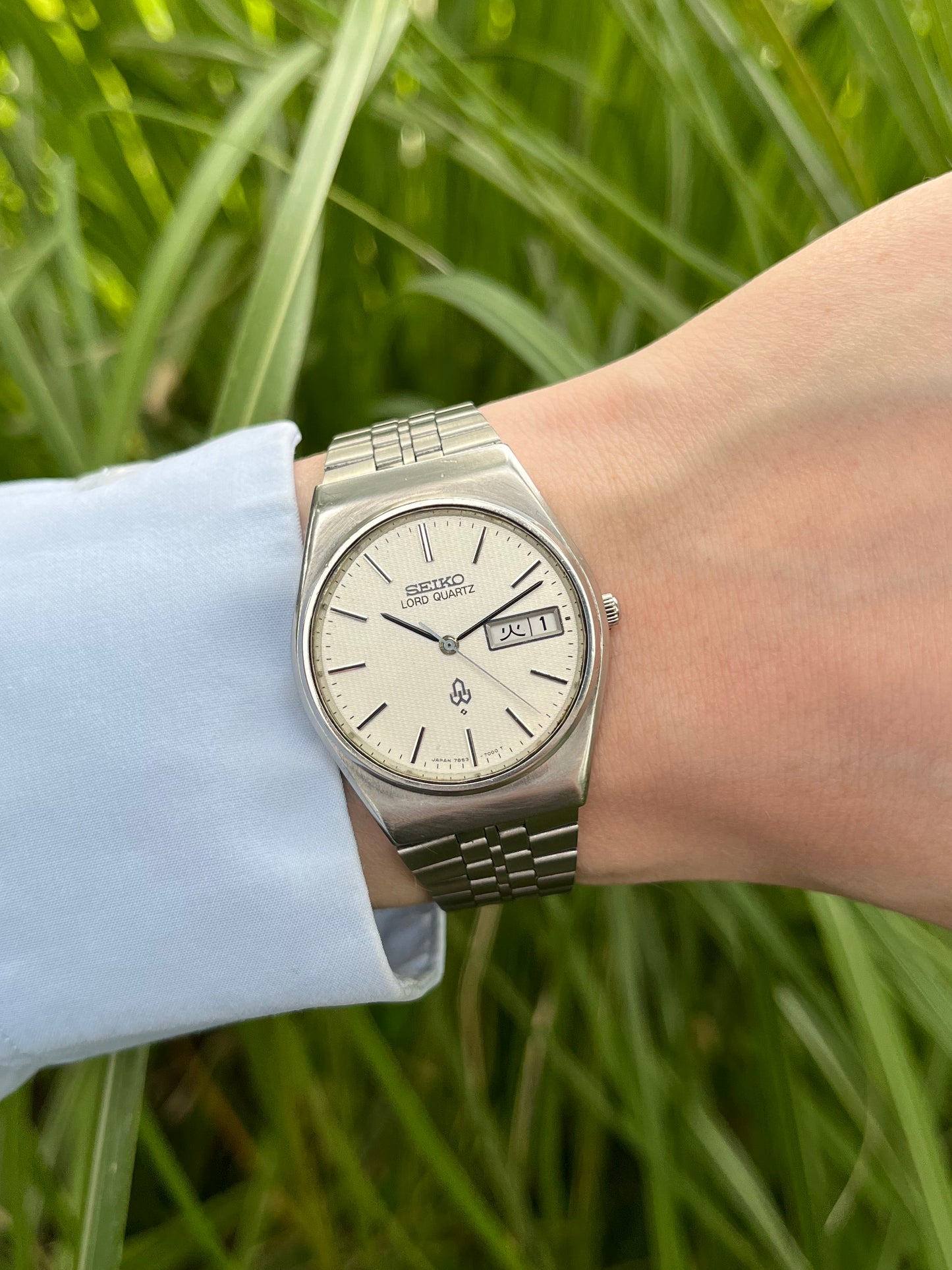 Seiko Type II Lord Quartz 7853-7010