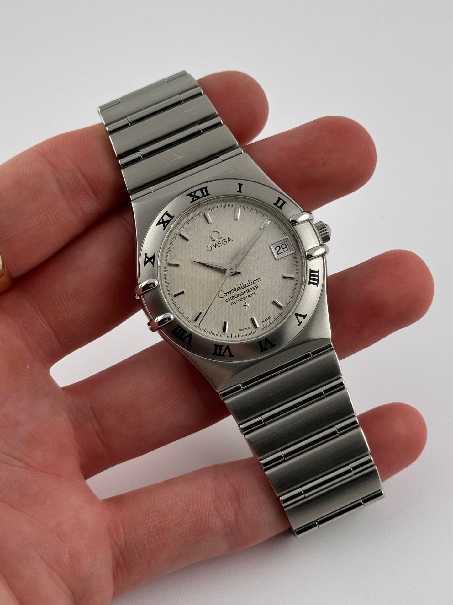 Omega Constellation Chronometer Automatic Date 368.1201