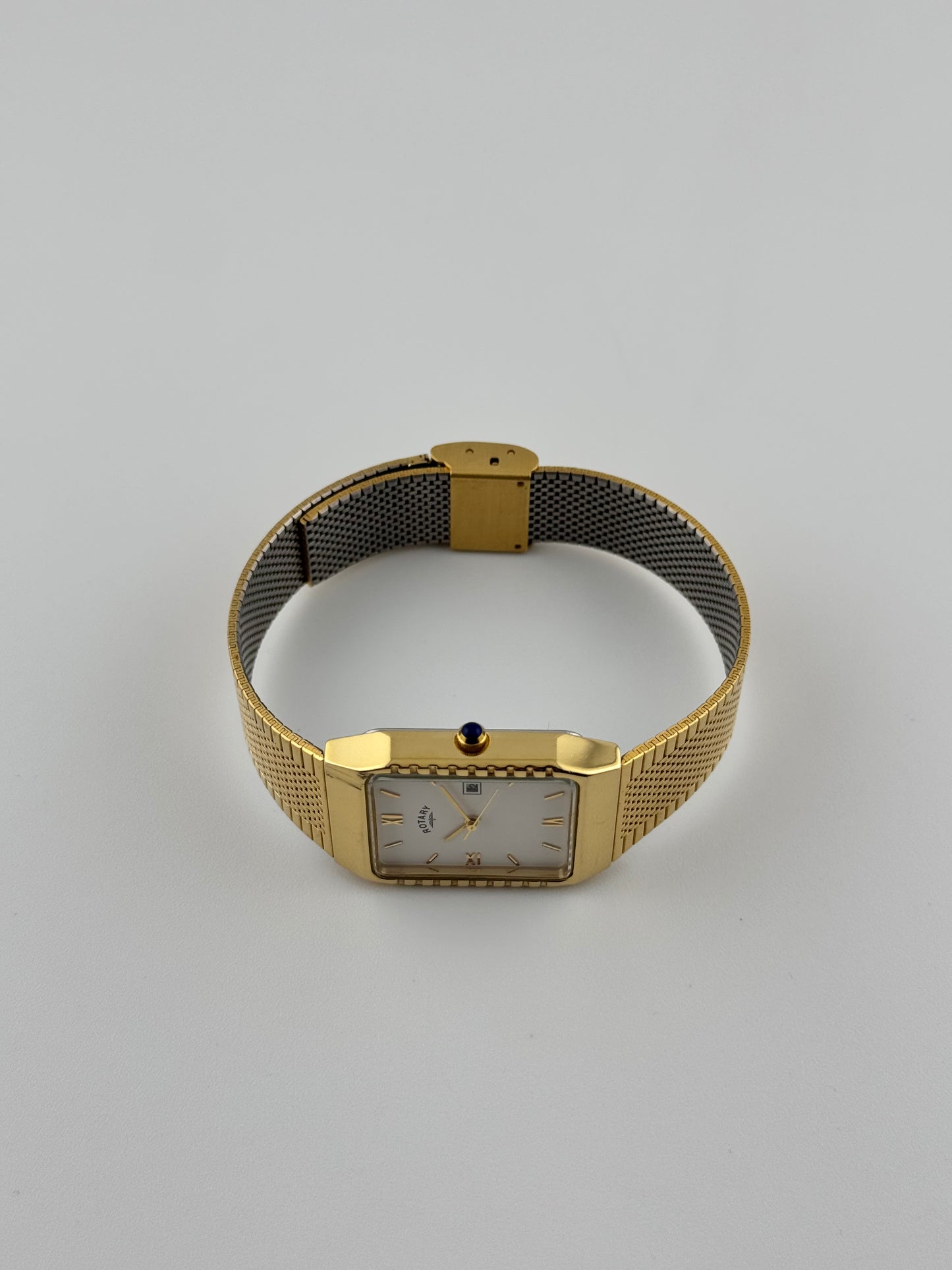 Rotary Tank Quartz Dress Watch