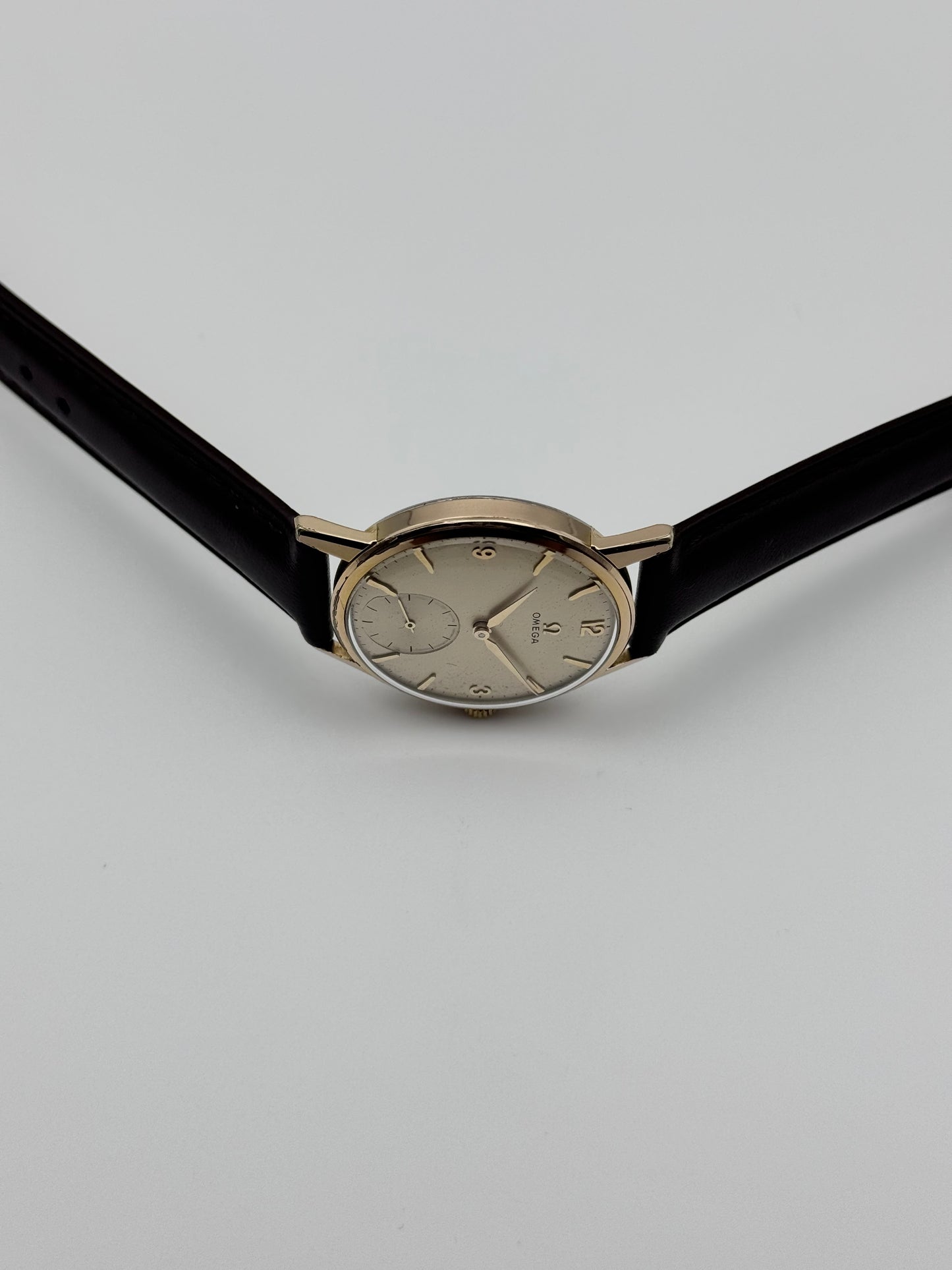 Omega Sub Seconds Manual Wind 14713-8