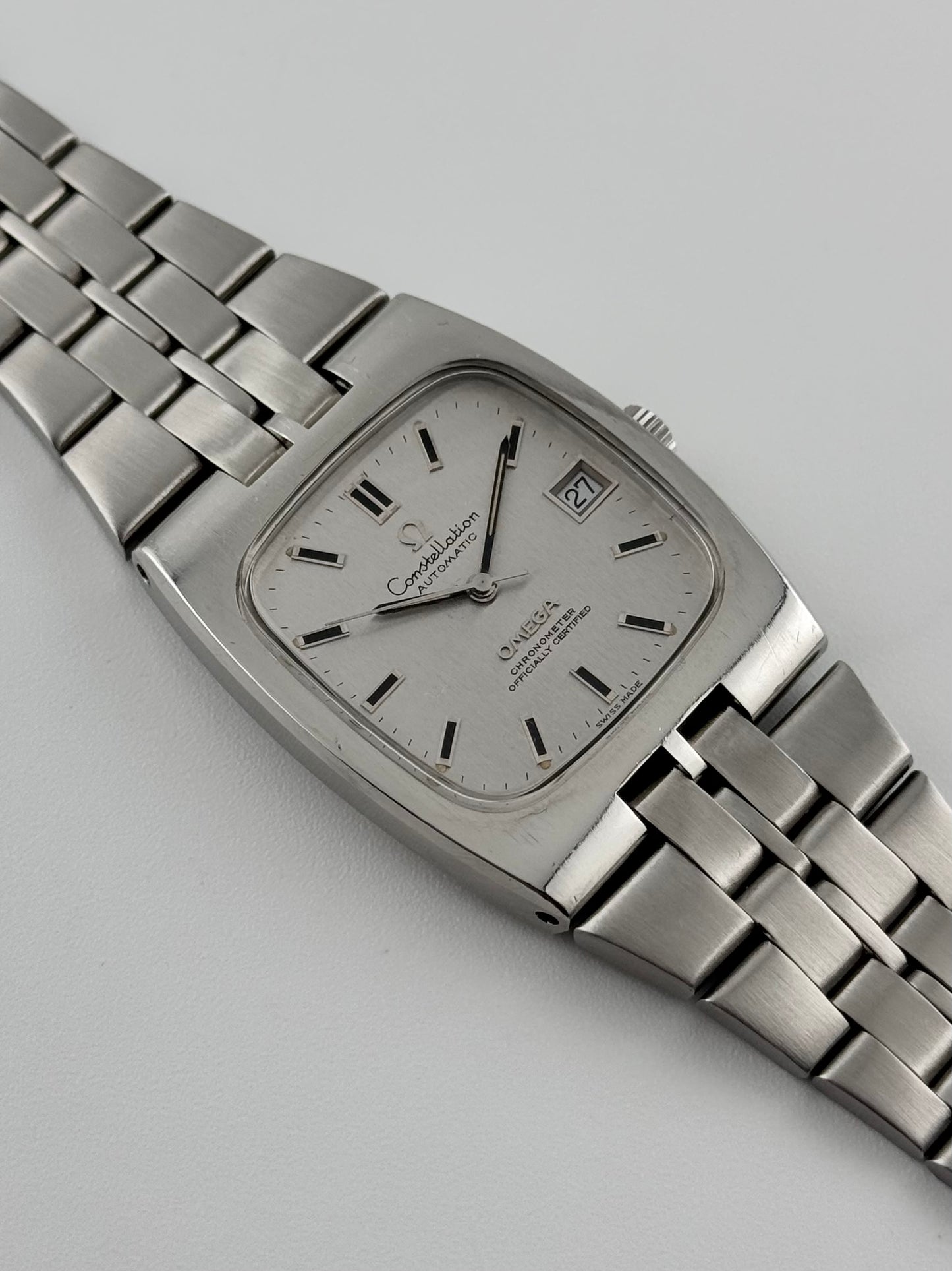 Omega Constellation Chronometer Automatic Date  - Original Bracelet - 168.047