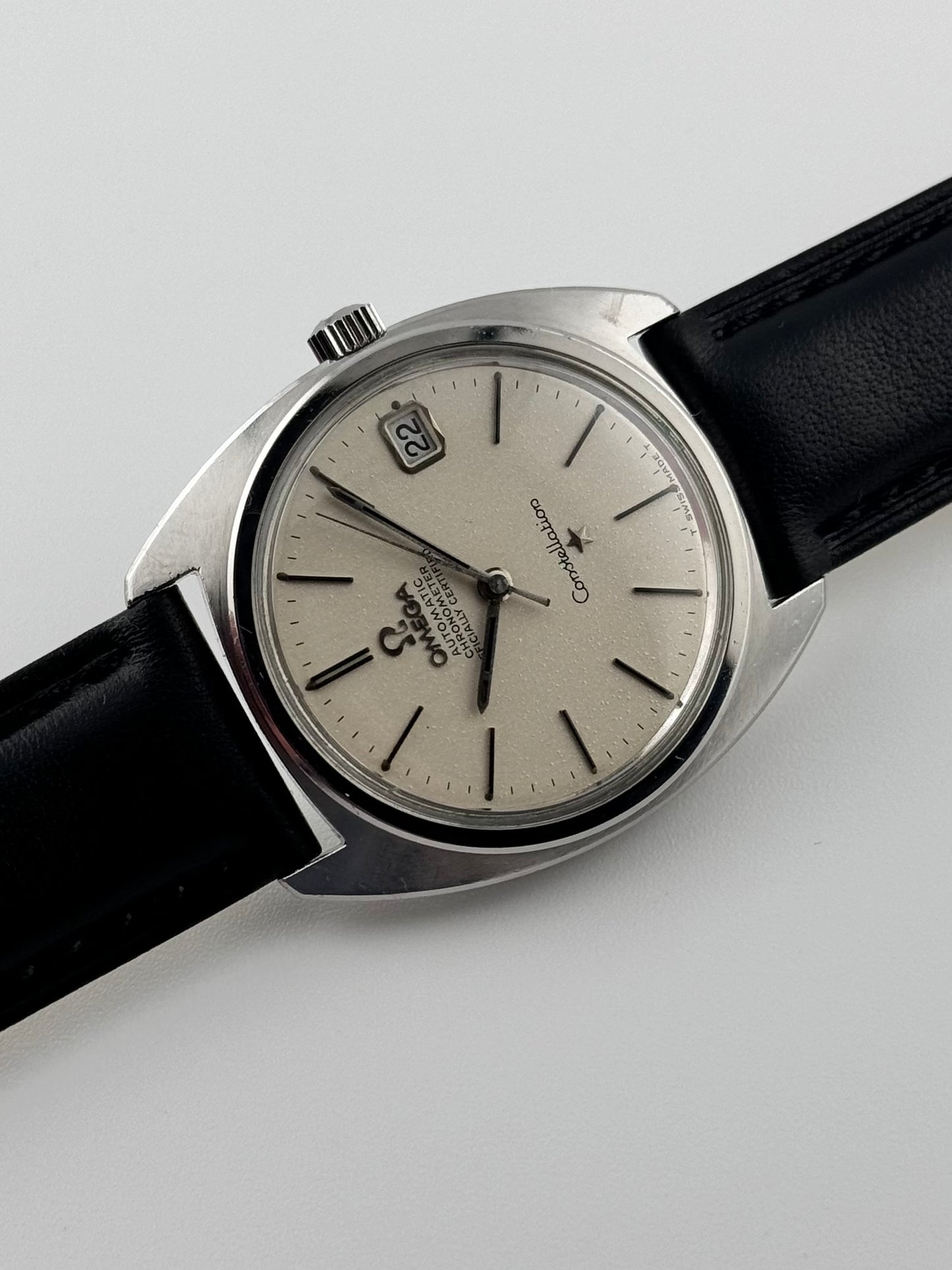 Omega Constellation Chronometer Automatic Date 168.017