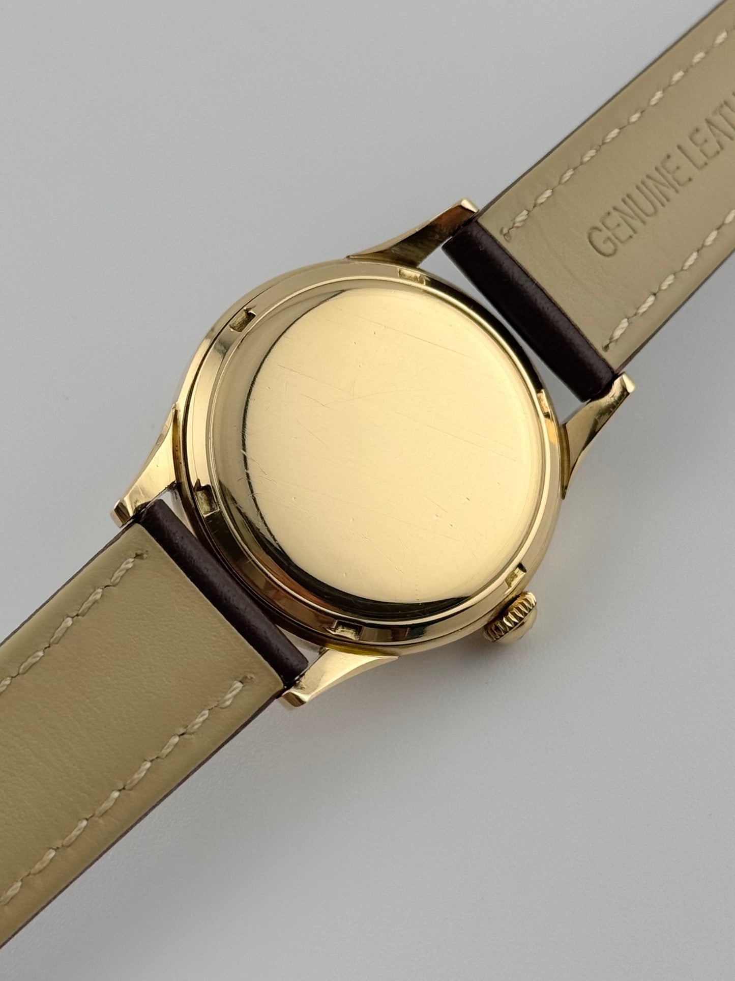 Omega Sub Seconds Automatic Bumper 18ct Yellow Gold