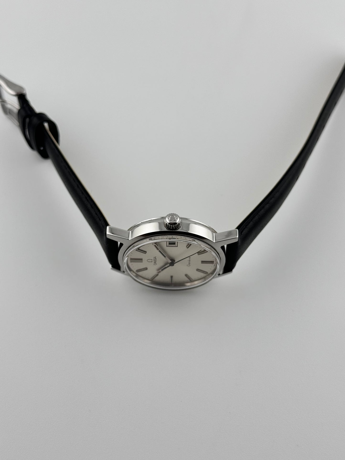 Omega Geneve Manual Date - 136.0098