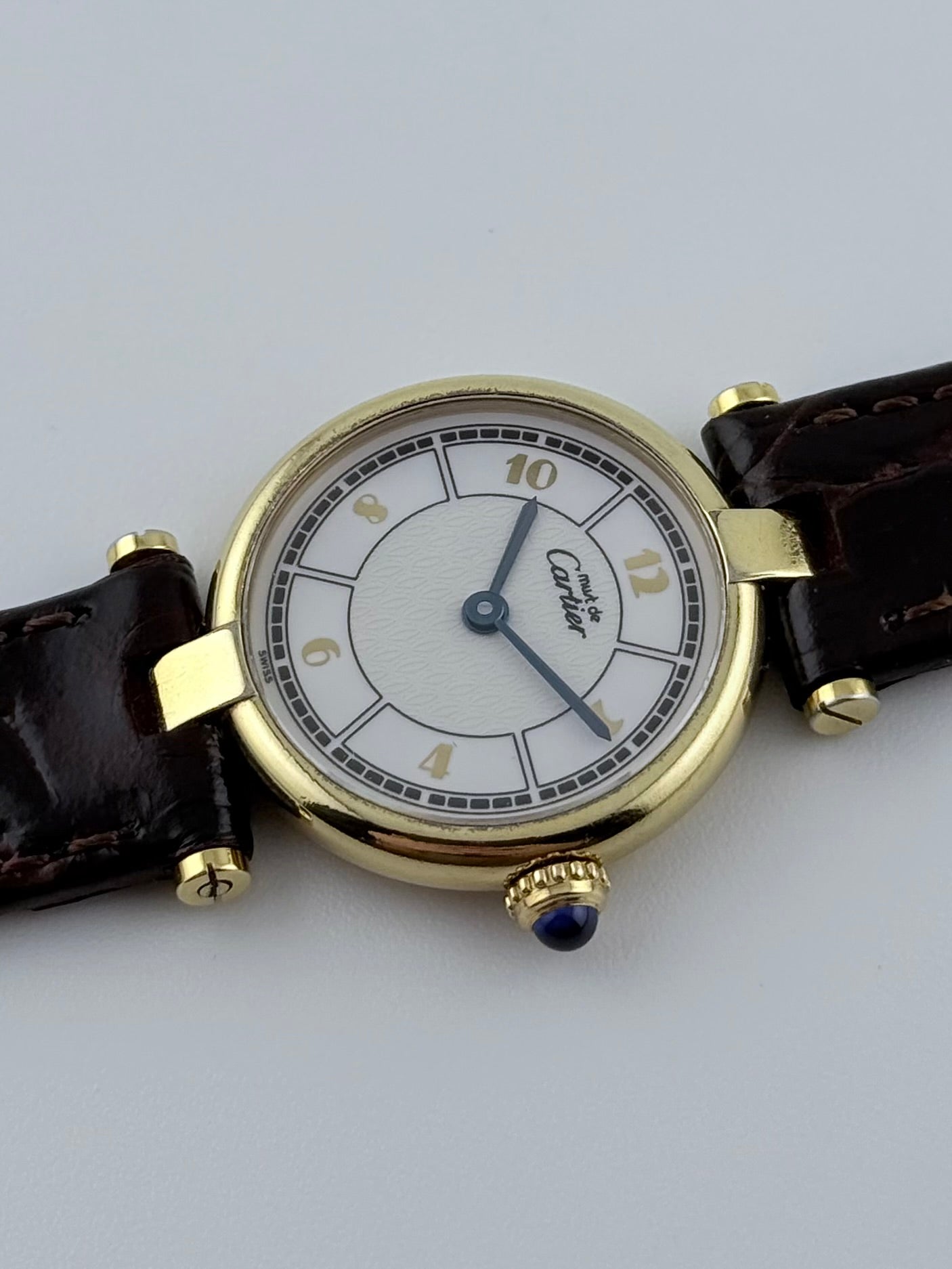 Cartier Must de Cartier Vermeil Quartz - 1851 - Ladies