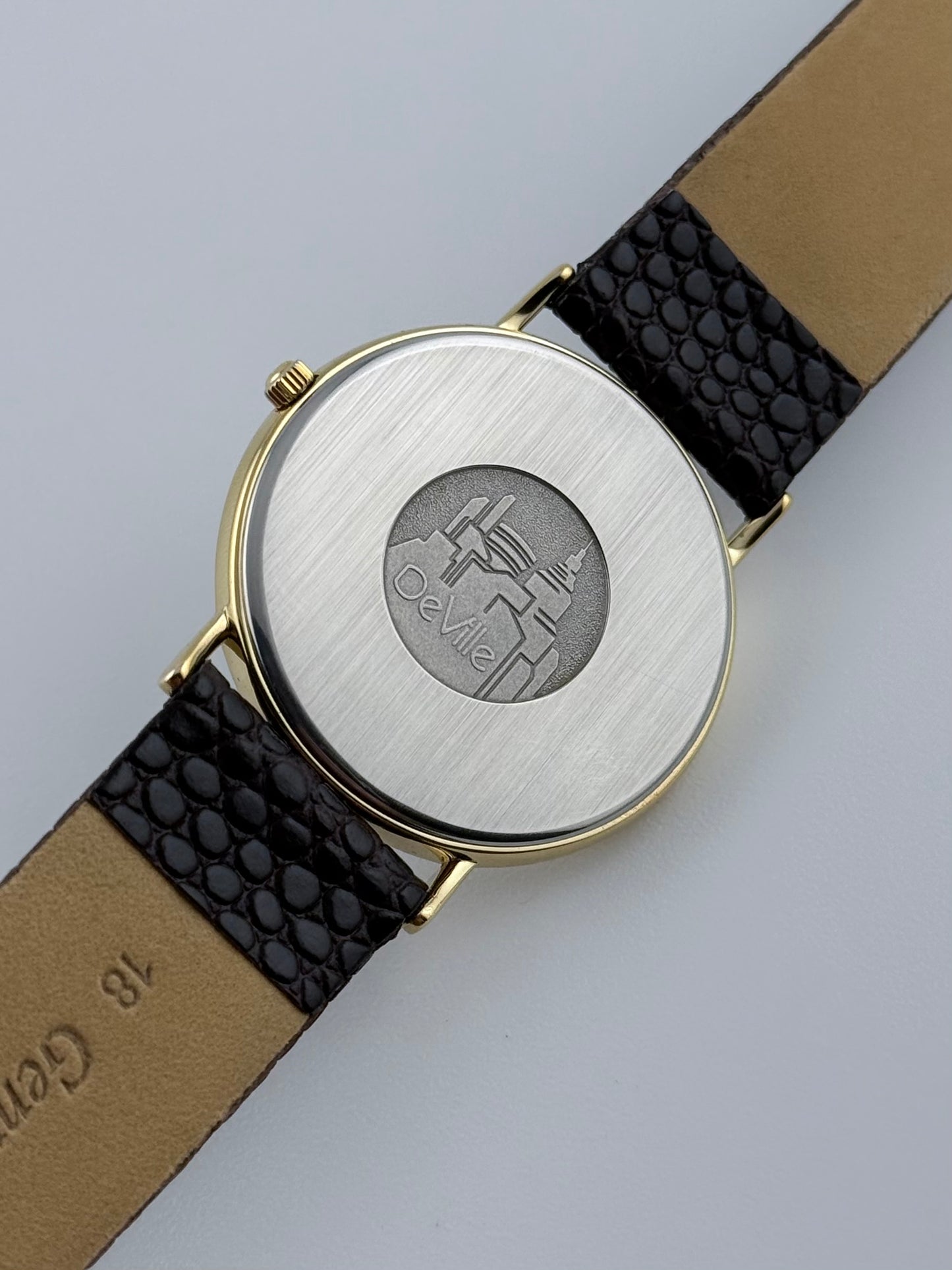 Omega De Ville Quartz - 195.0075 - Original Box and Receipt