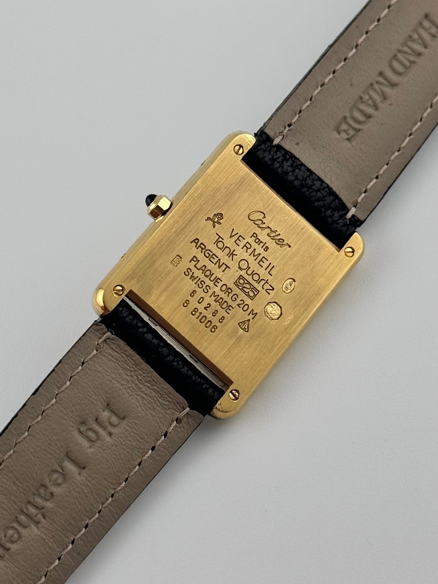 Cartier Tank Must Quartz - 6-81006