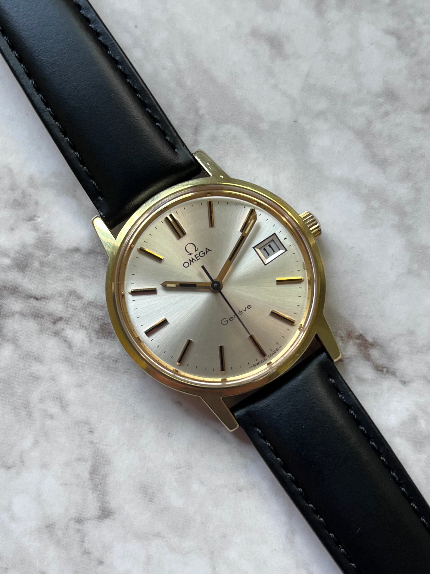 Omega Geneve Manual Date 136.0098
