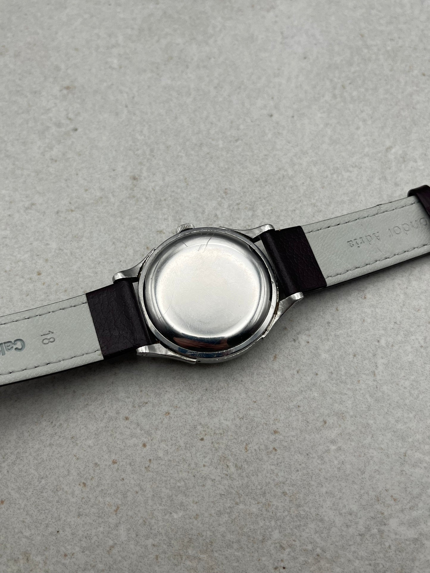 Omega Automatic Bumper 2584 1940s