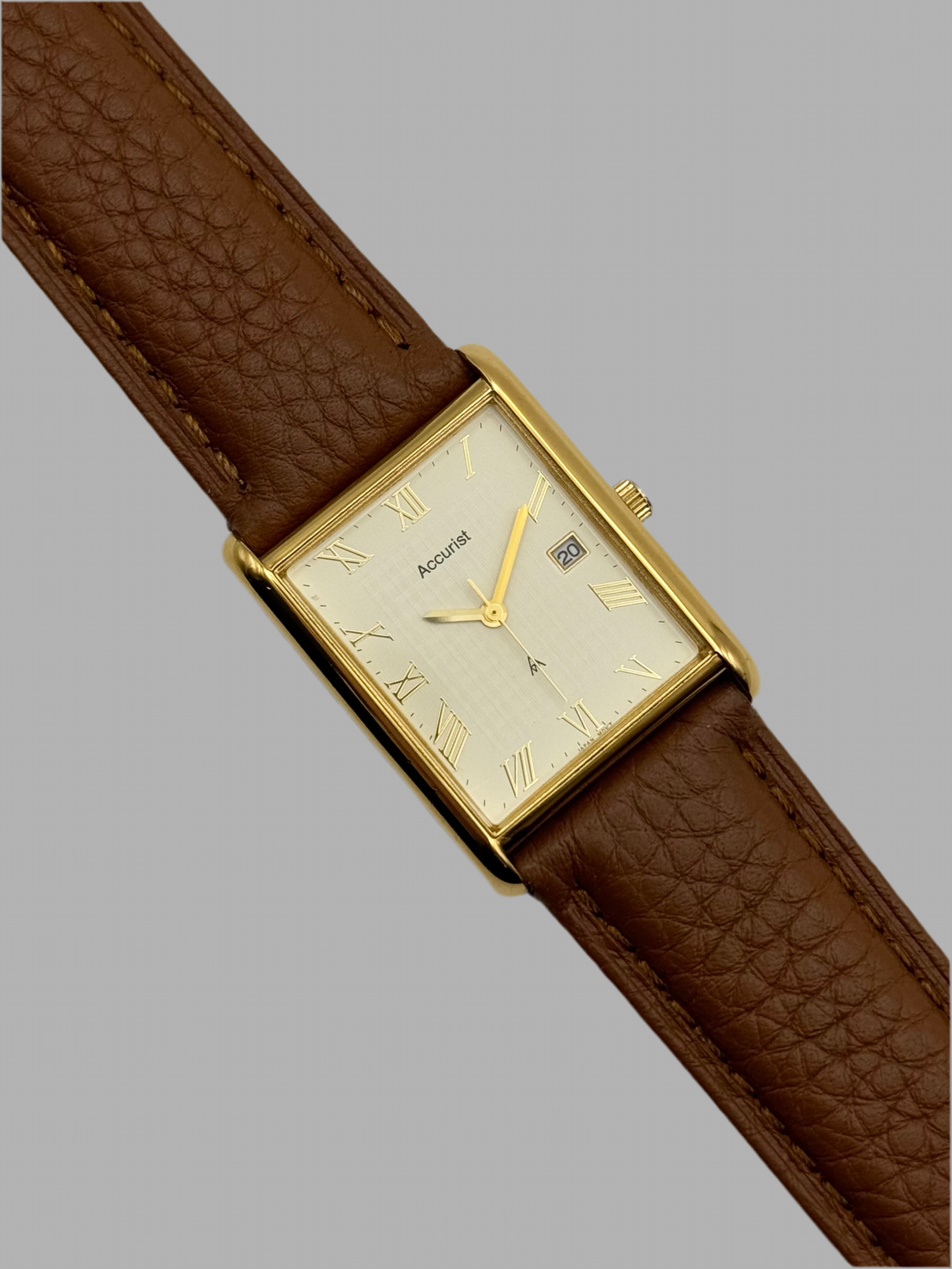 Accurist Tank Date Quartz MS447