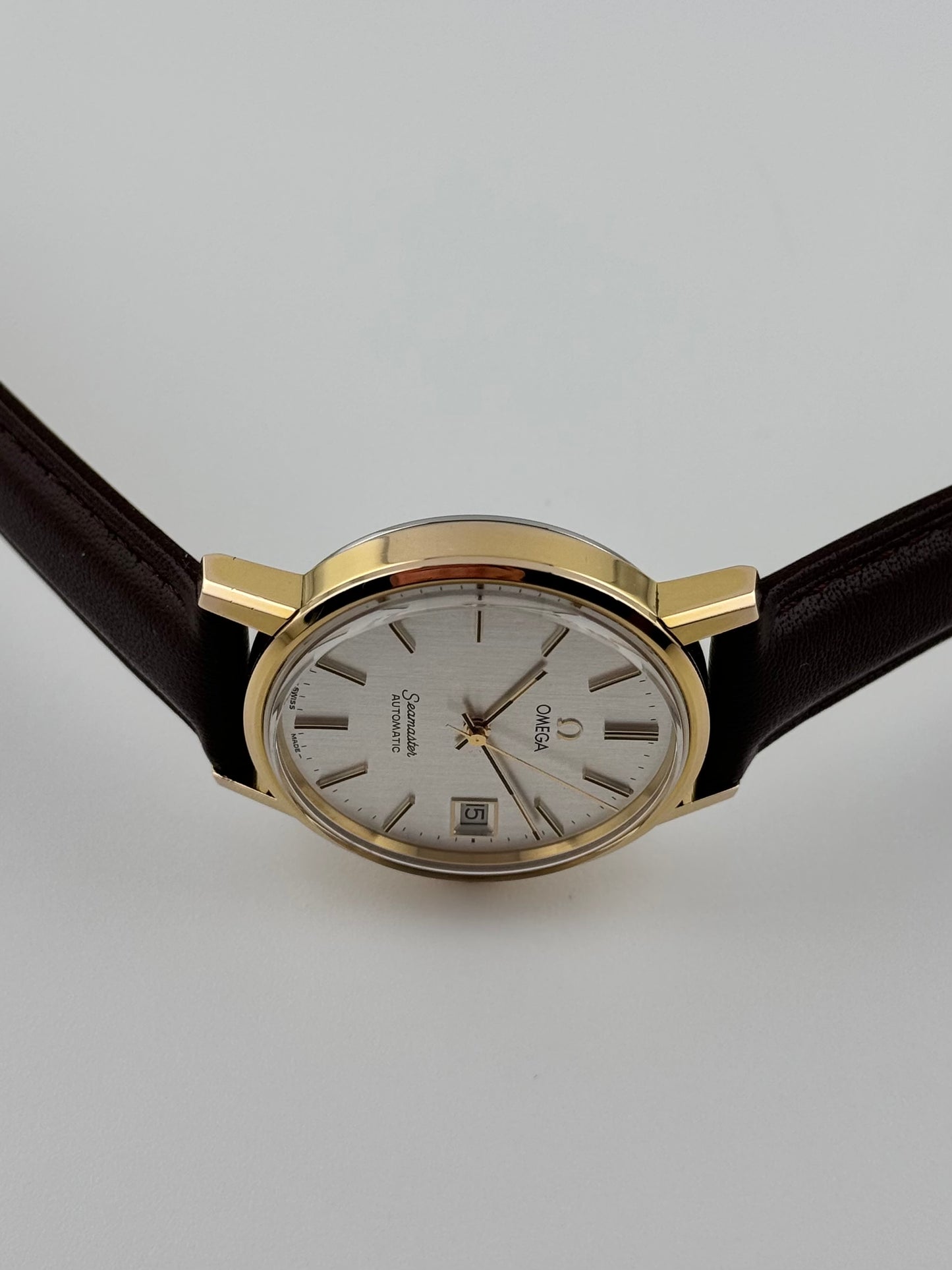 Omega Seamaster Automatic Date - 166.0202