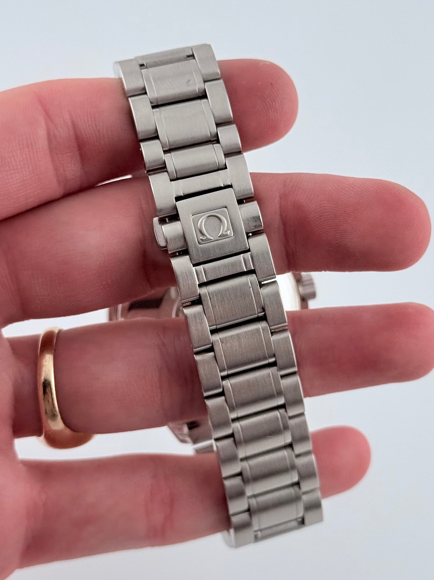 Omega Speedmaster Automatic Chronograph Triple Calendar - 175.0084 - Box and Papers