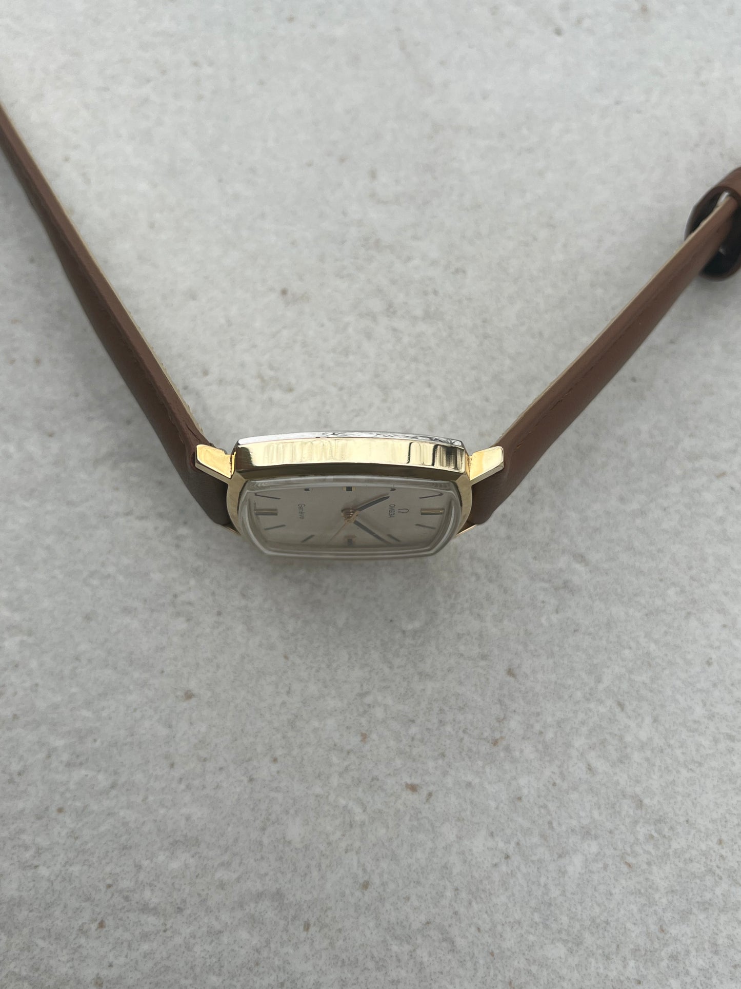 Omega Geneve Manual Wind 131.022