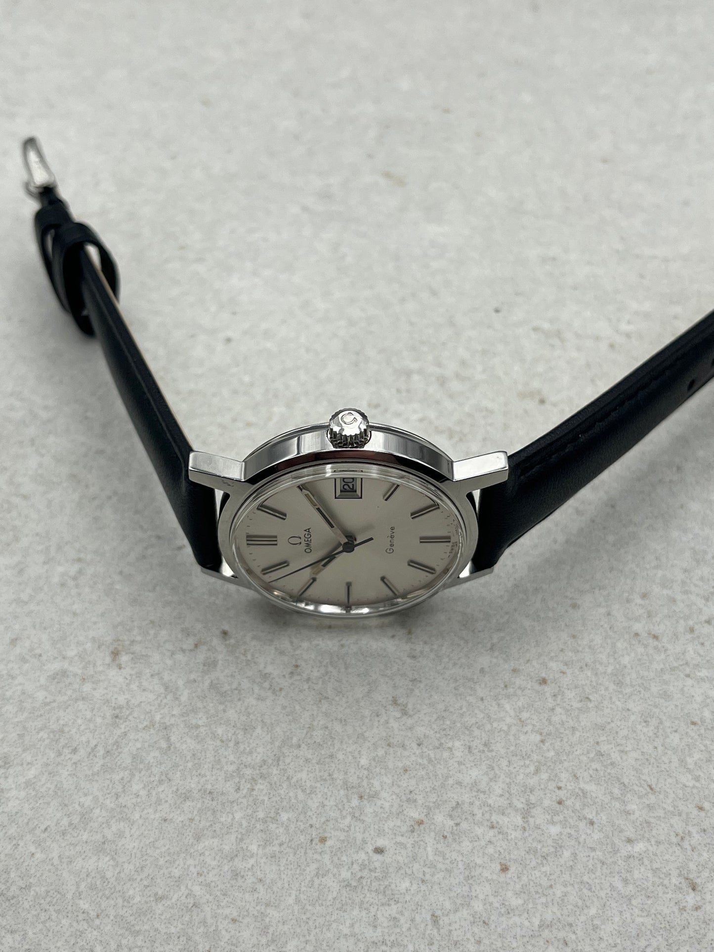 Omega Geneve Manual Date 136.0098