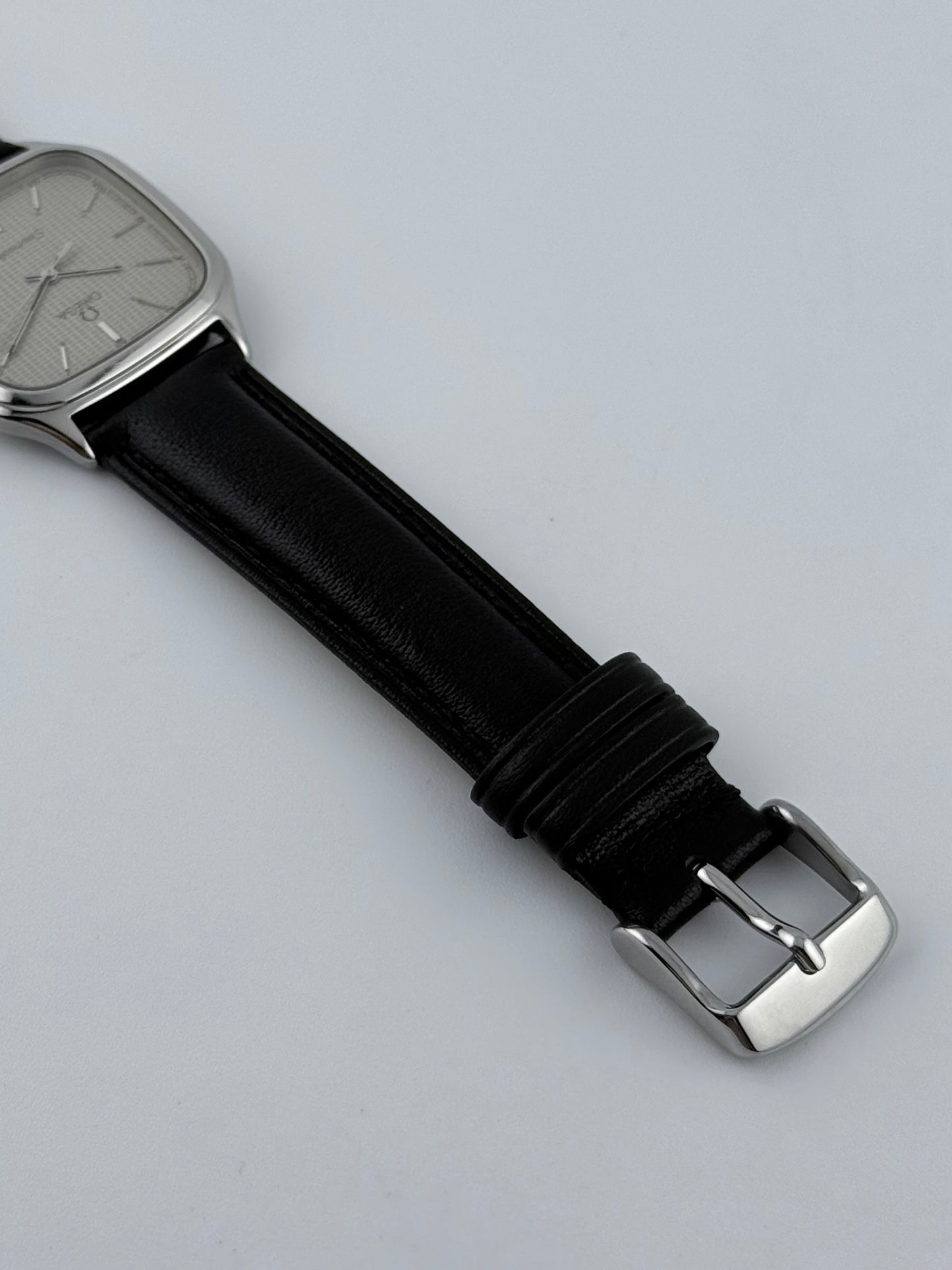 Omega Seamaster Quartz Date - 196.0311 Waffle Stardust Dial
