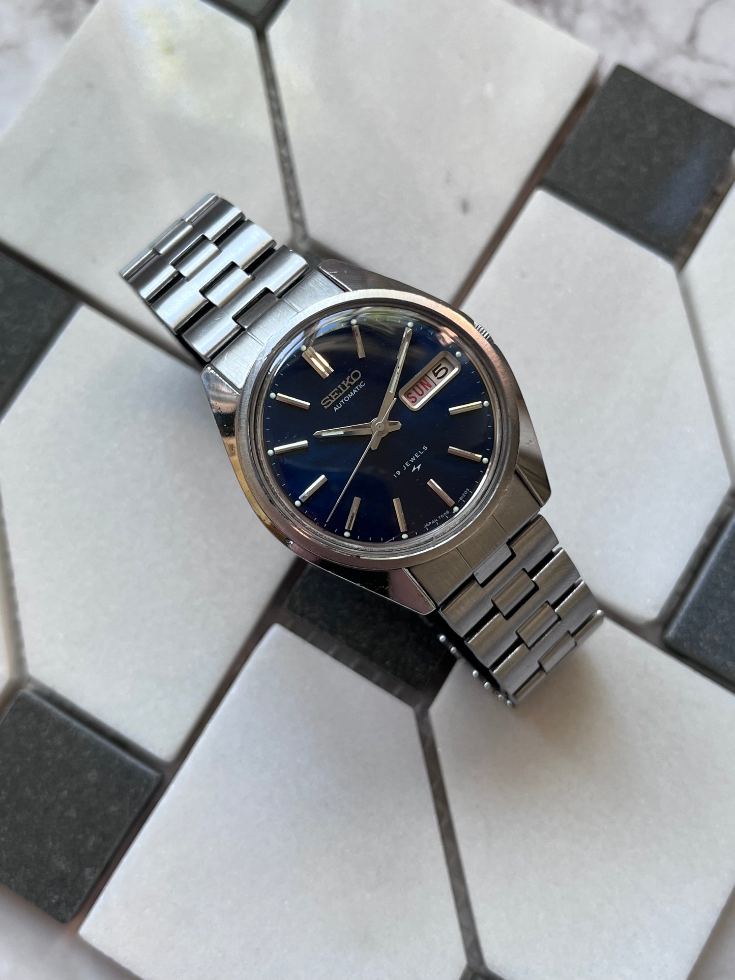 Seiko Automatic 17j 7006-8040